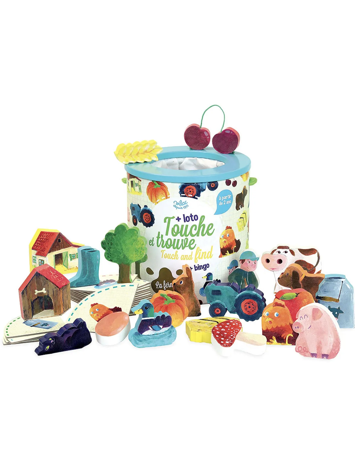 

Настольная игра Vilac, Разноцветный, 2511018