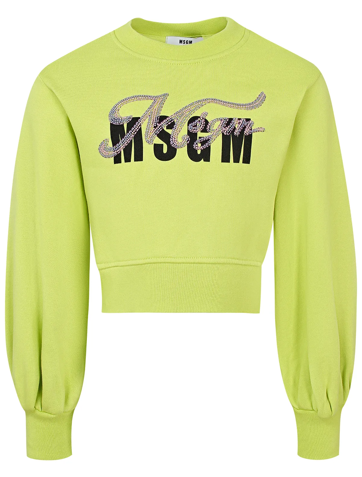

Свитшот MSGM, Зеленый, 2473415