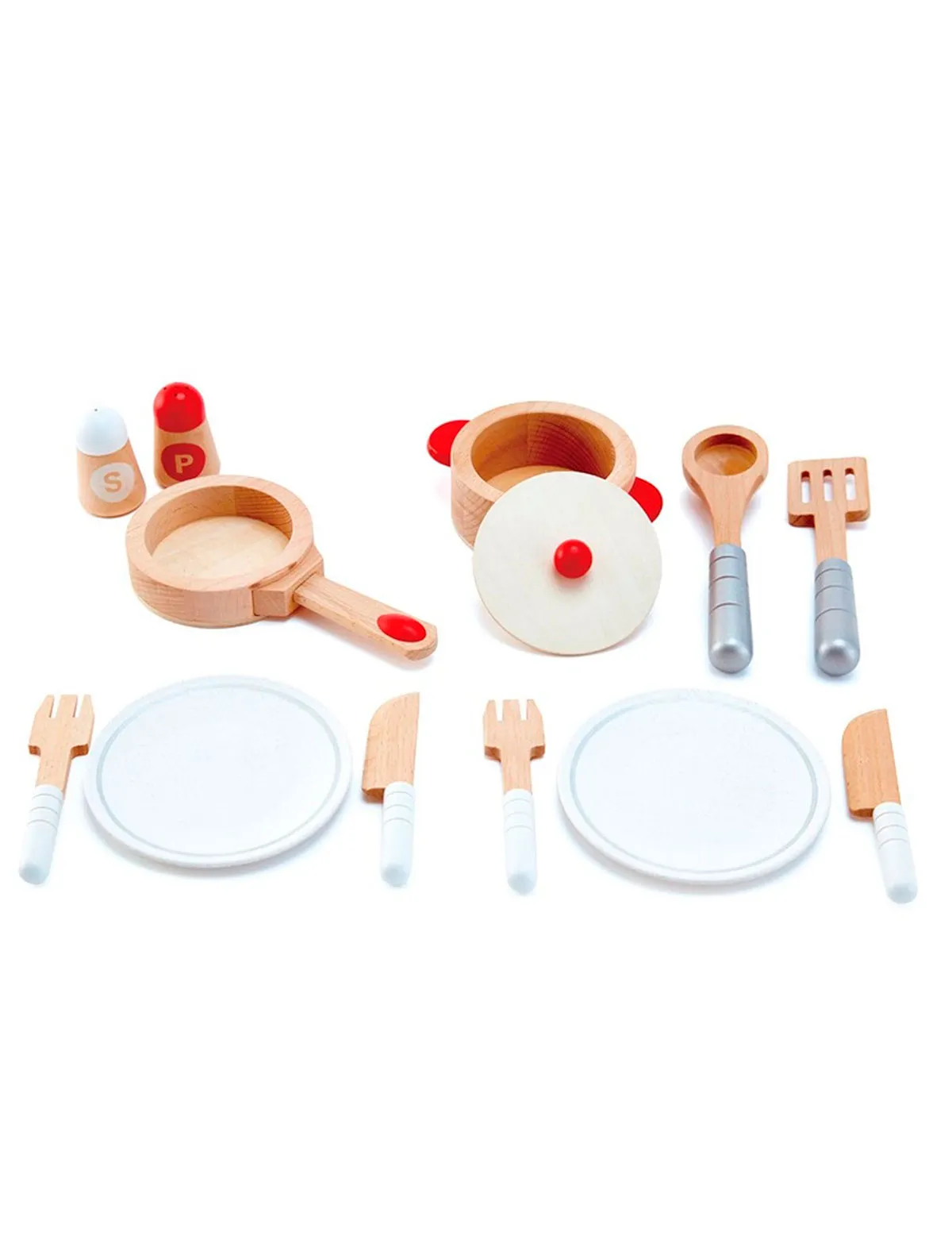 

Набор посуды Hape, Разноцветный, 2632143