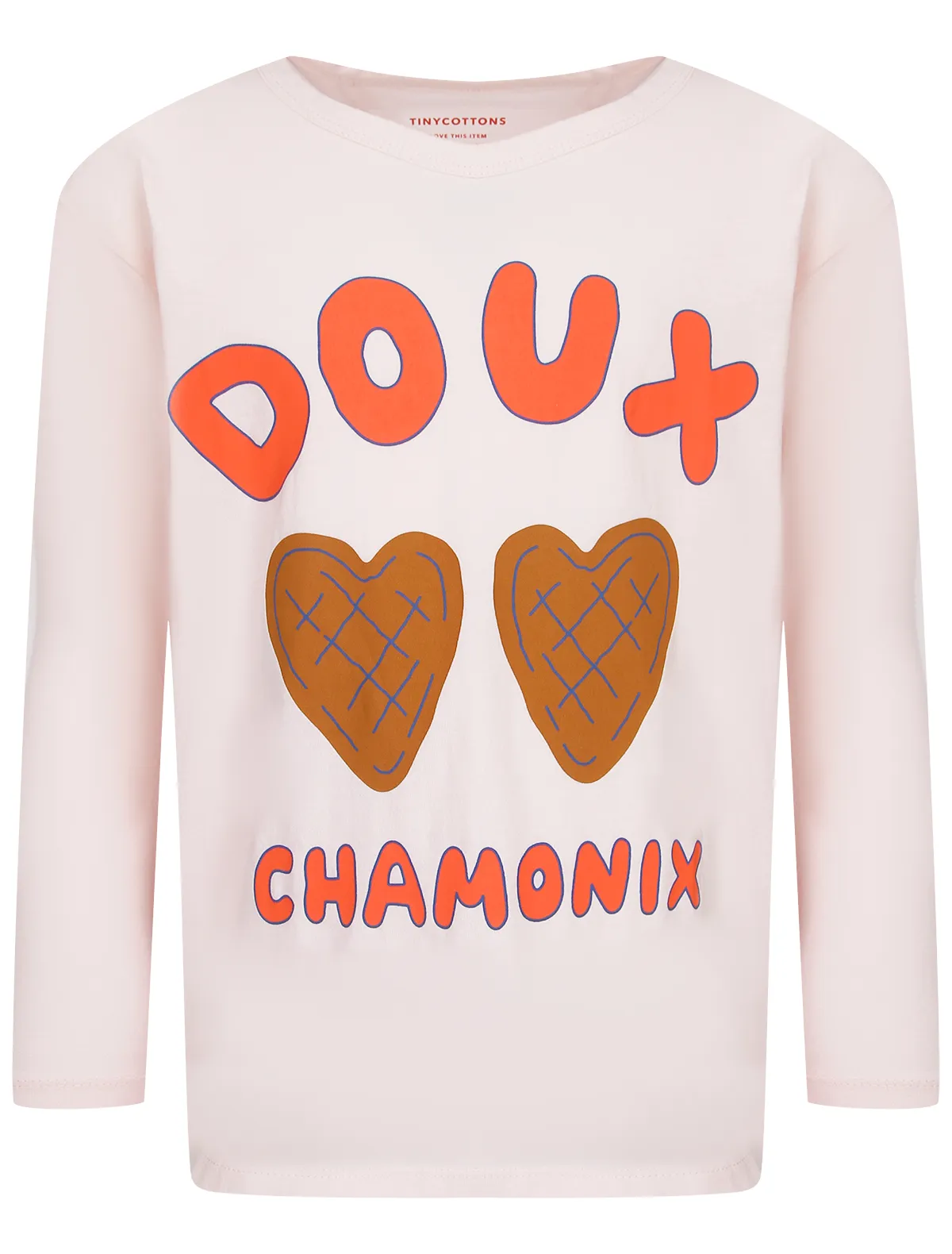 

Лонгслив Tinycottons, Розовый, 2618559