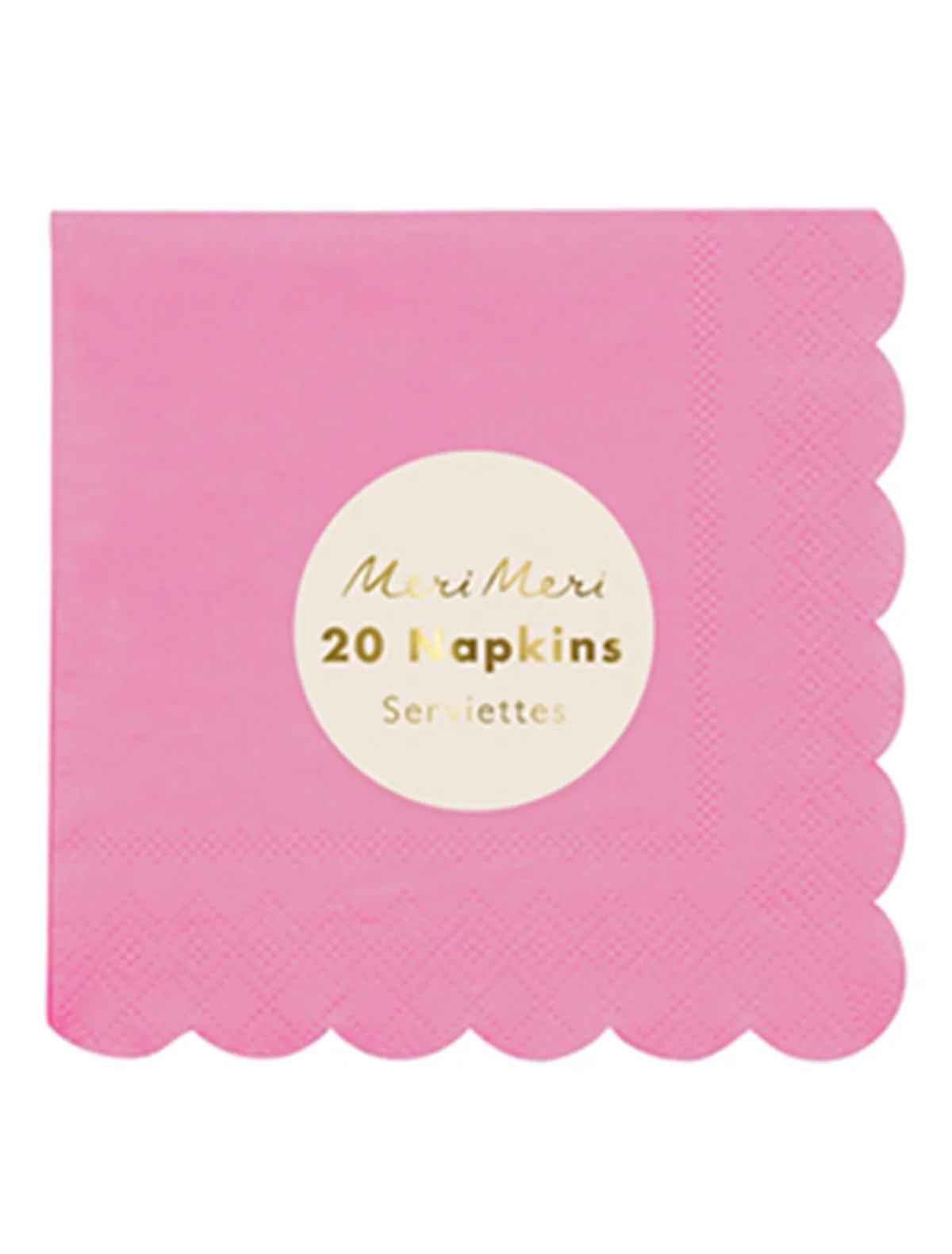 Салфетки бумажные Meri Meri 940₽
