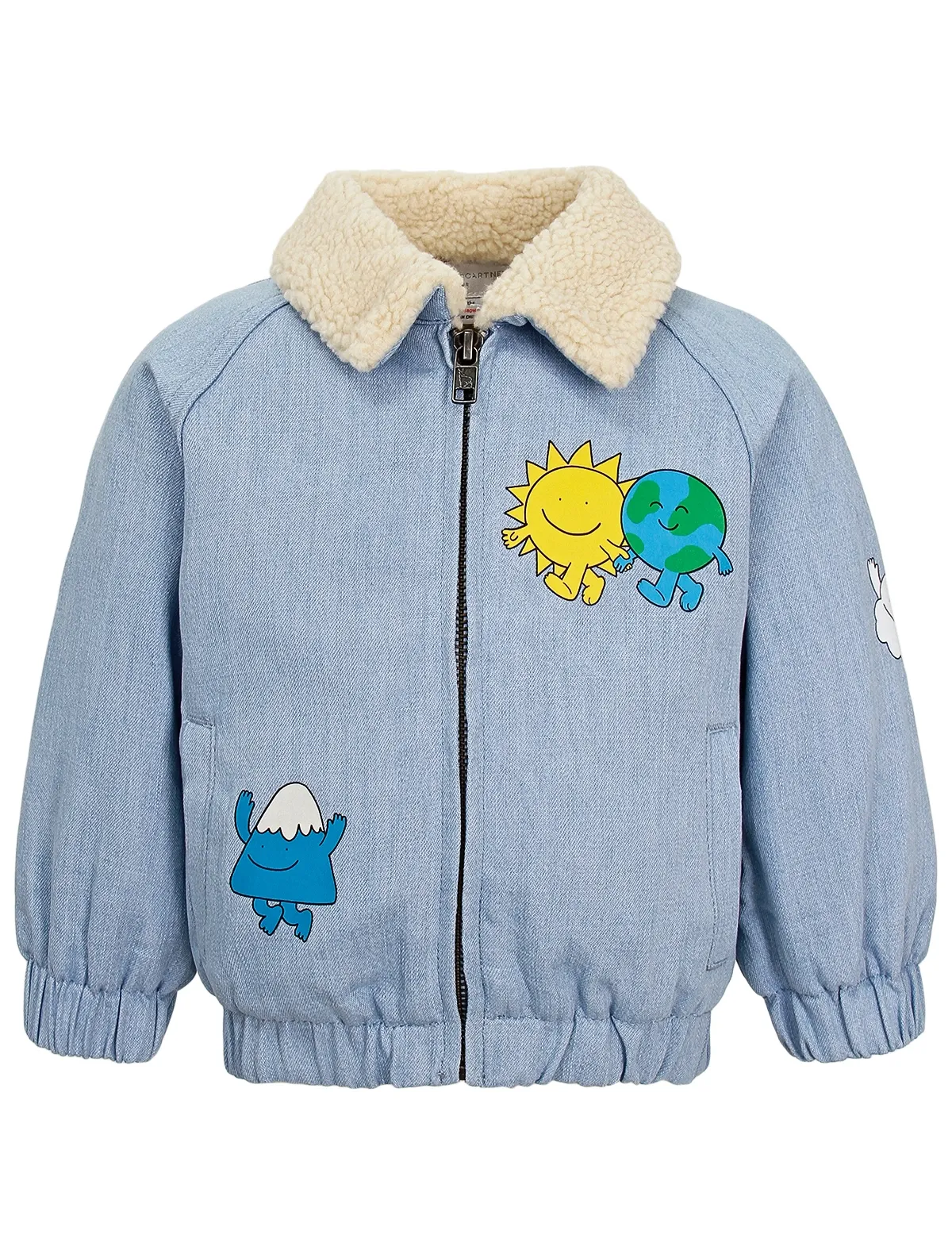 

Куртка Stella McCartney, Голубой, 2873552