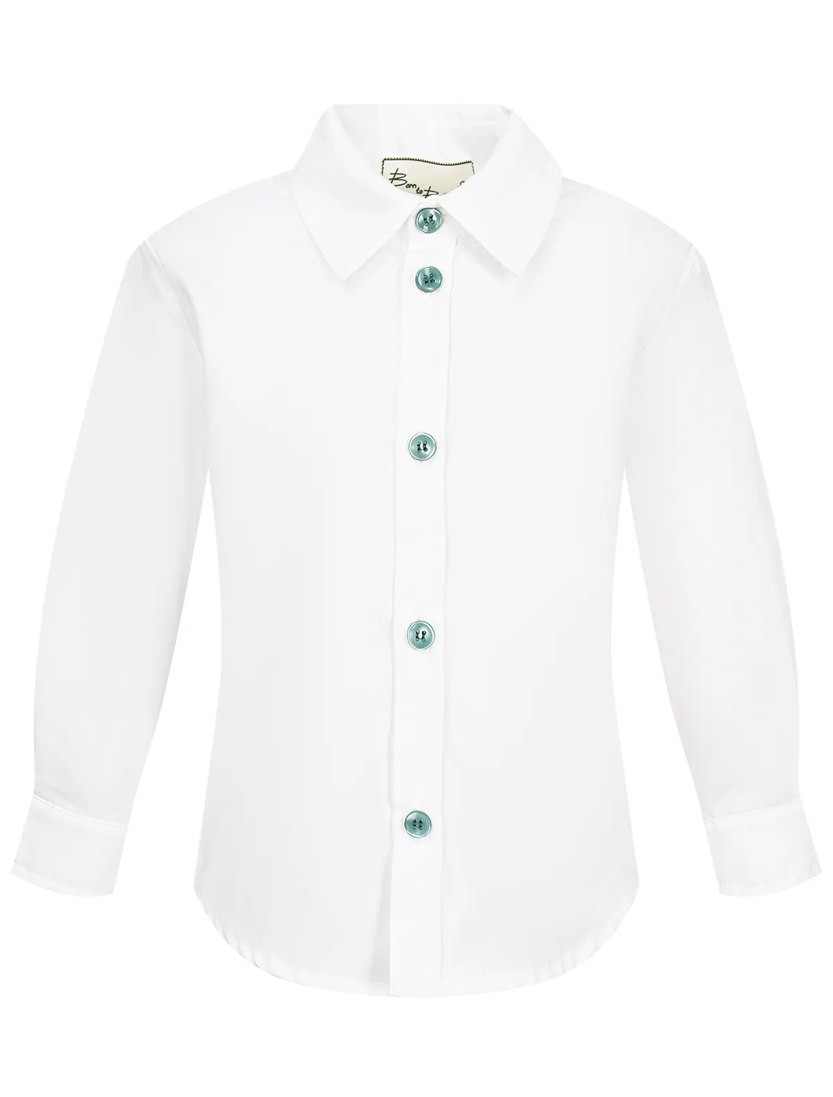 

Рубашка Born to Bloom, Белый, 2784912