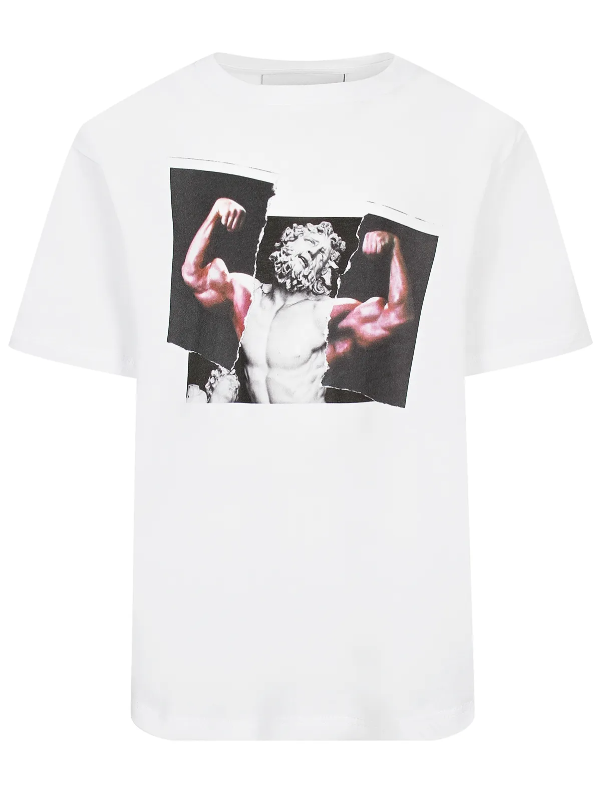 

Футболка DIEGO VENTURINO, Белый, 2710528