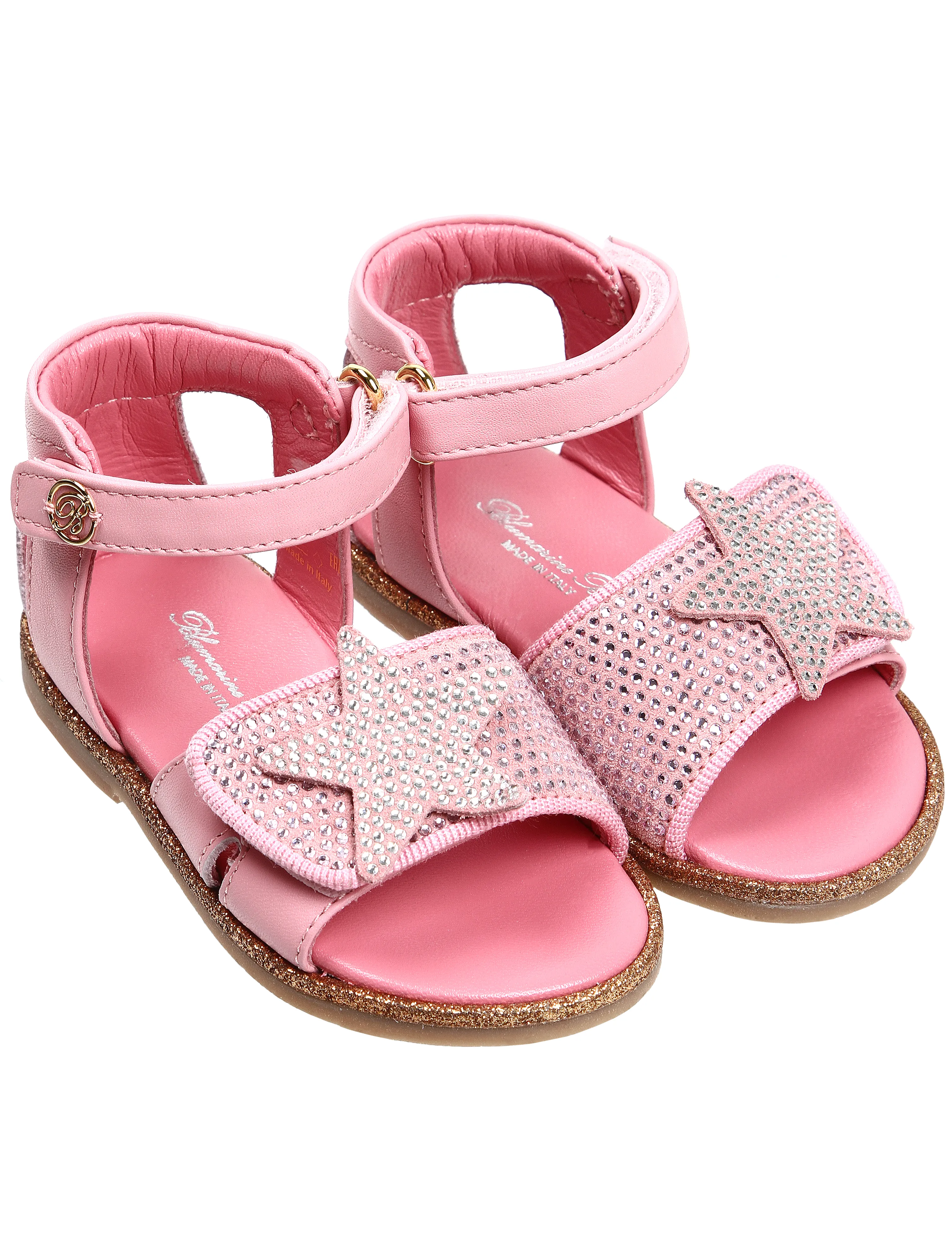 

Босоножки Miss Blumarine, Розовый, 1923050