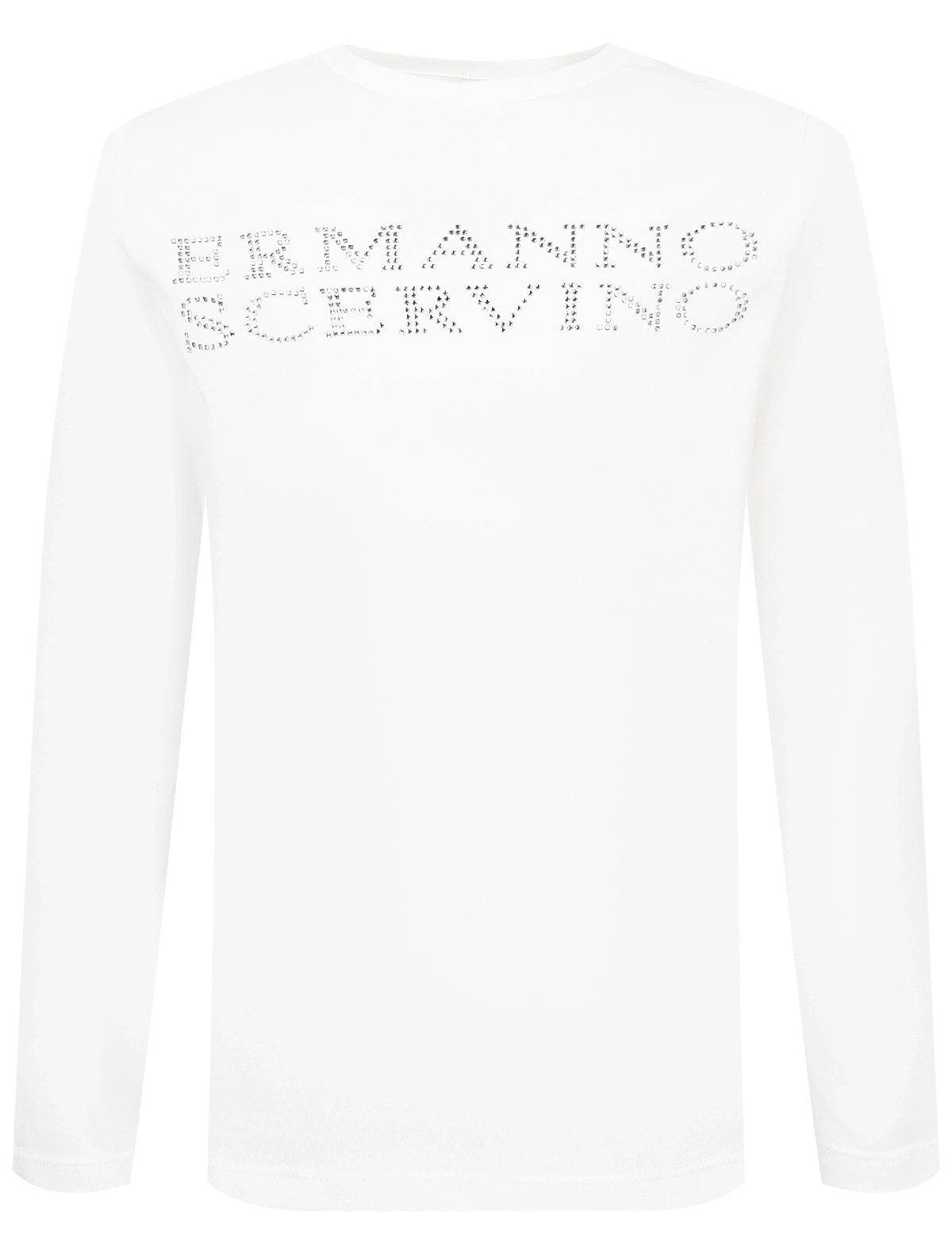 

Лонгслив Ermanno Scervino, Белый, 3081564