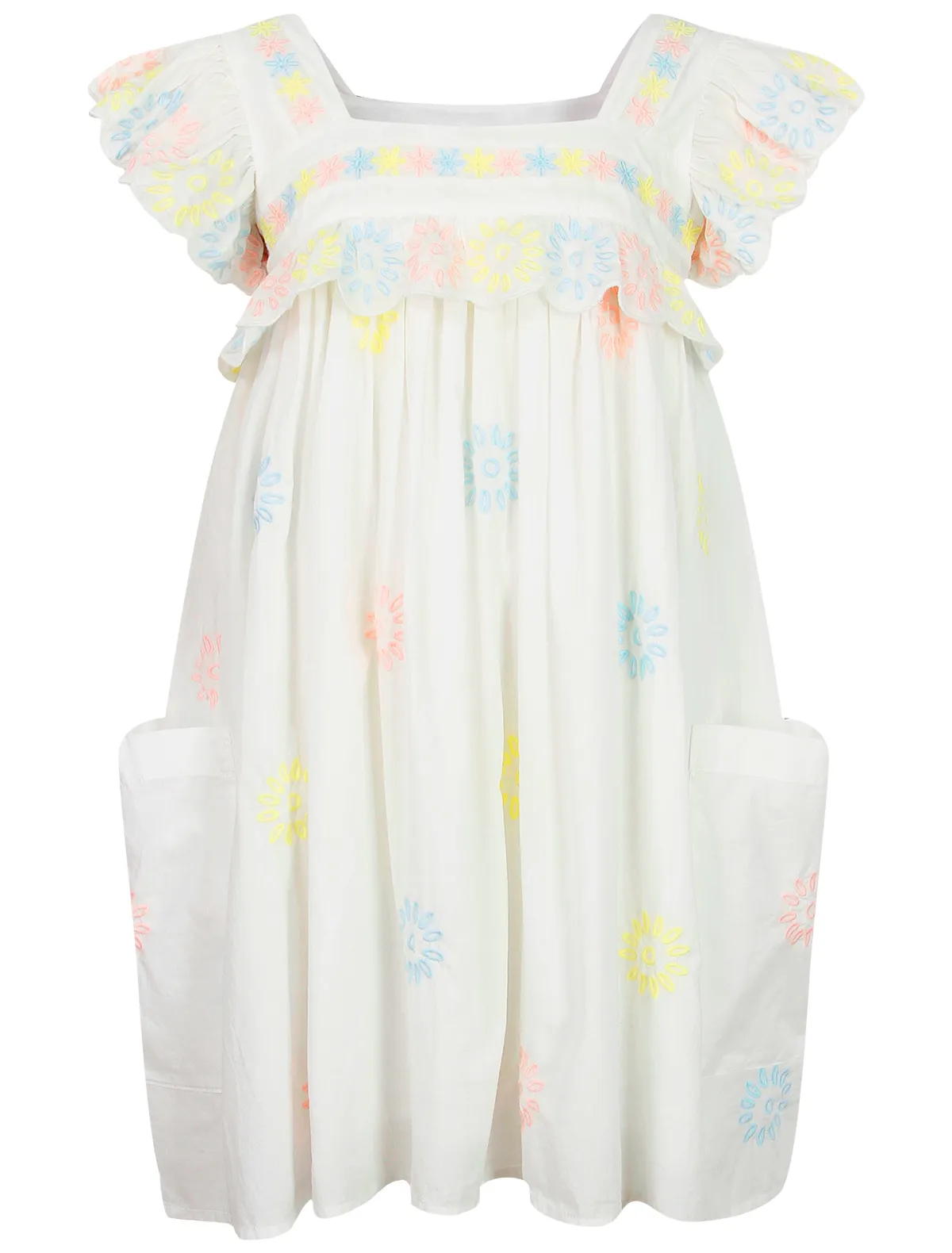 

Платье Stella McCartney, Белый, 2565793