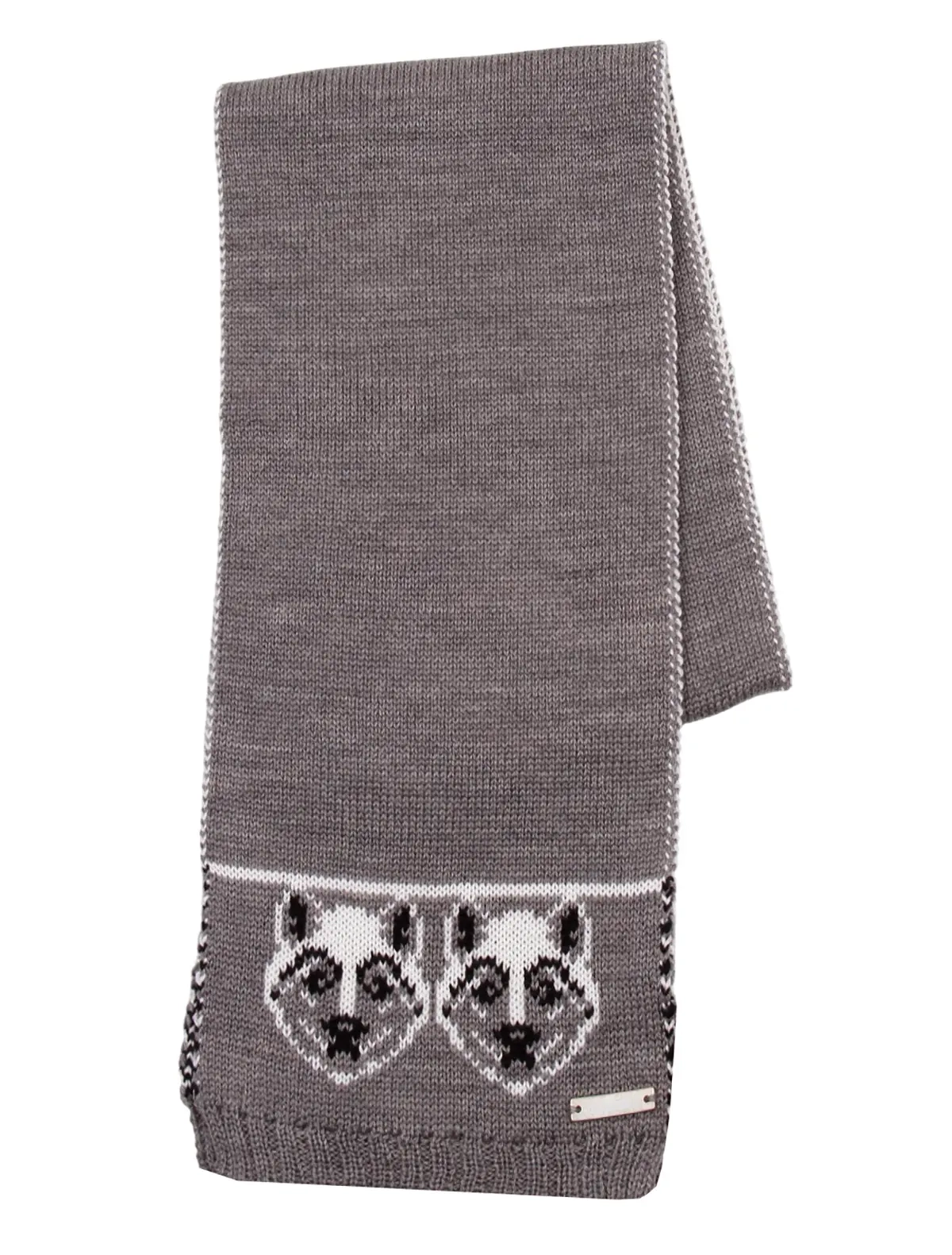 

Шарф Il Trenino, Серый, 3093249