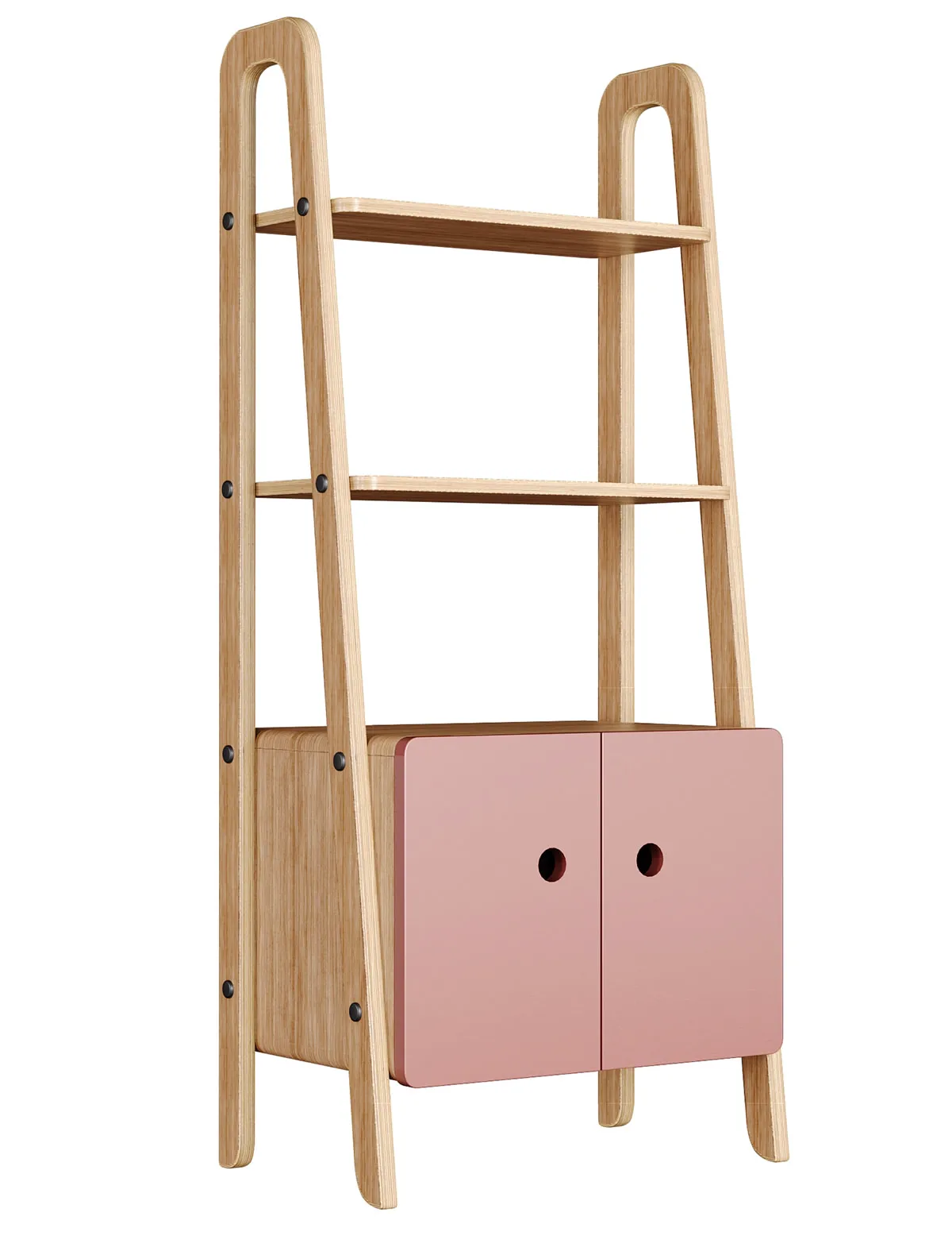 

Стеллаж MOONK, Розовый, 2390031