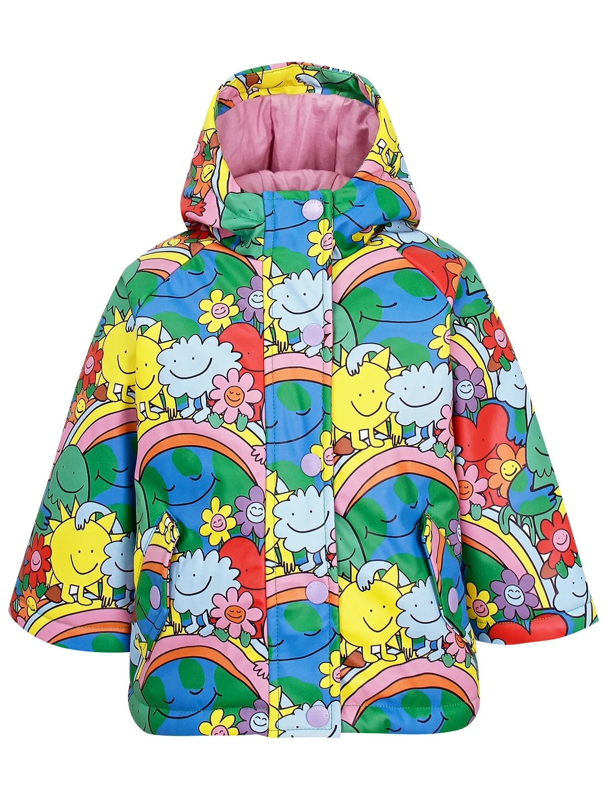 

Куртка Stella McCartney, Разноцветный, 2873592