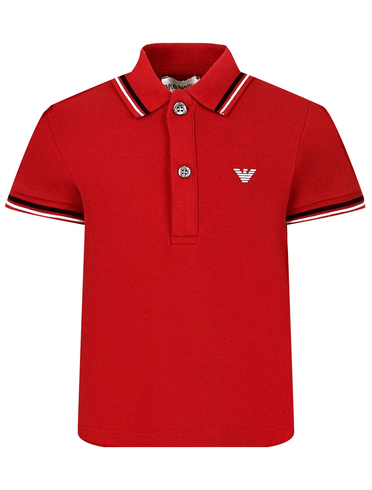 

Поло EMPORIO ARMANI, Красный, 2645947