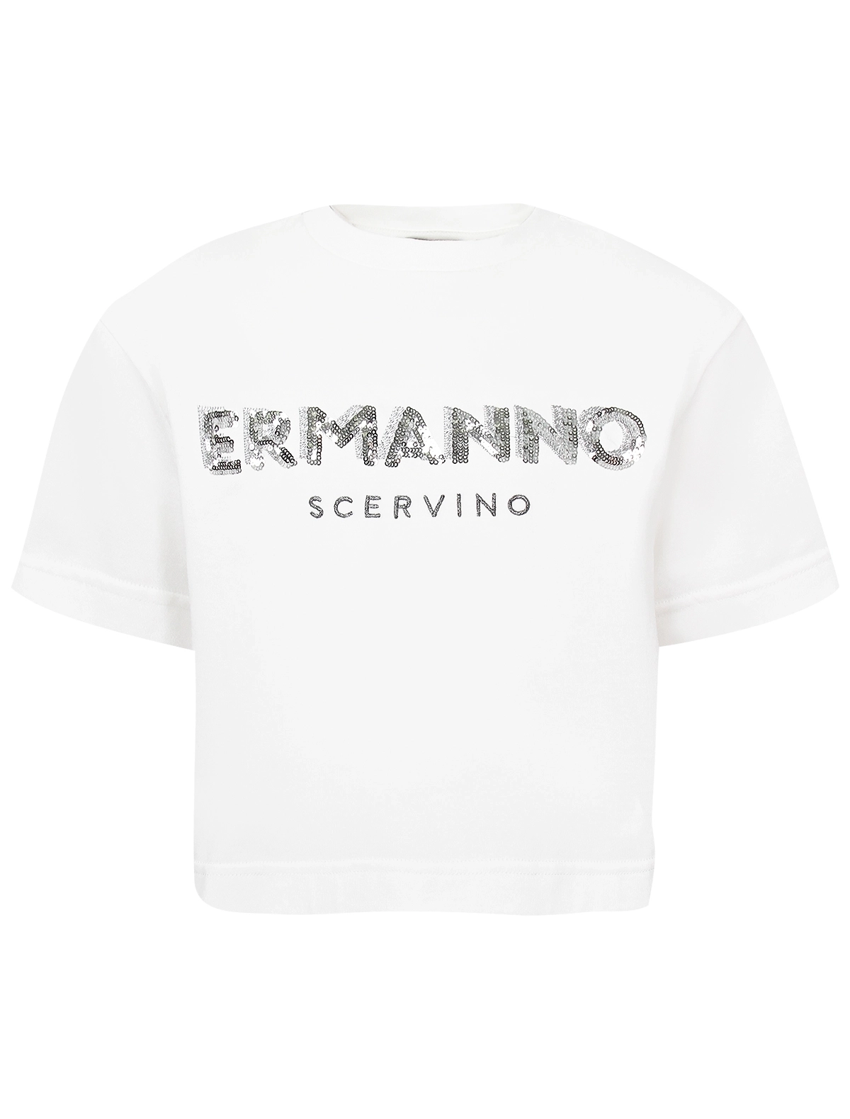 

Футболка Ermanno Scervino, Белый, 3081547