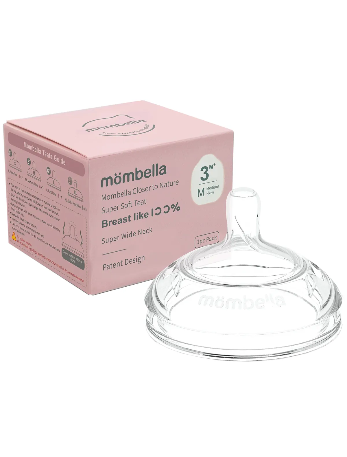 

Соска Mombella, Разноцветный, 2673018