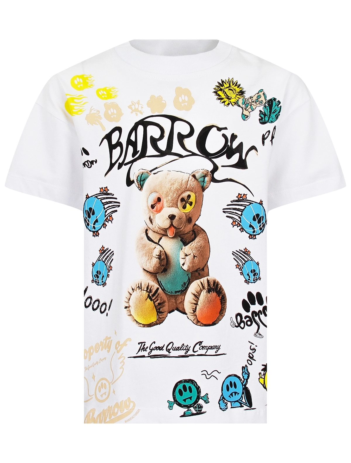 

Футболка BARROW, Белый, 3200247