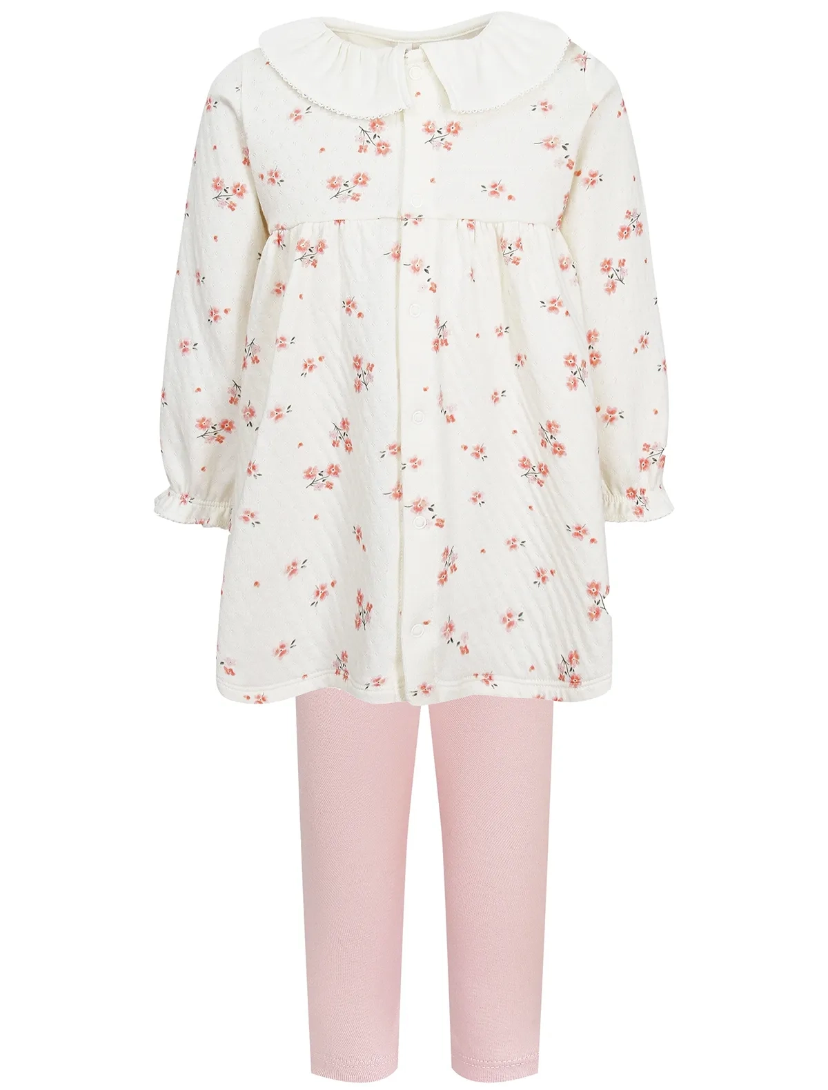 

Комплект из 2 шт. PETIT BATEAU, Розовый, 3079317