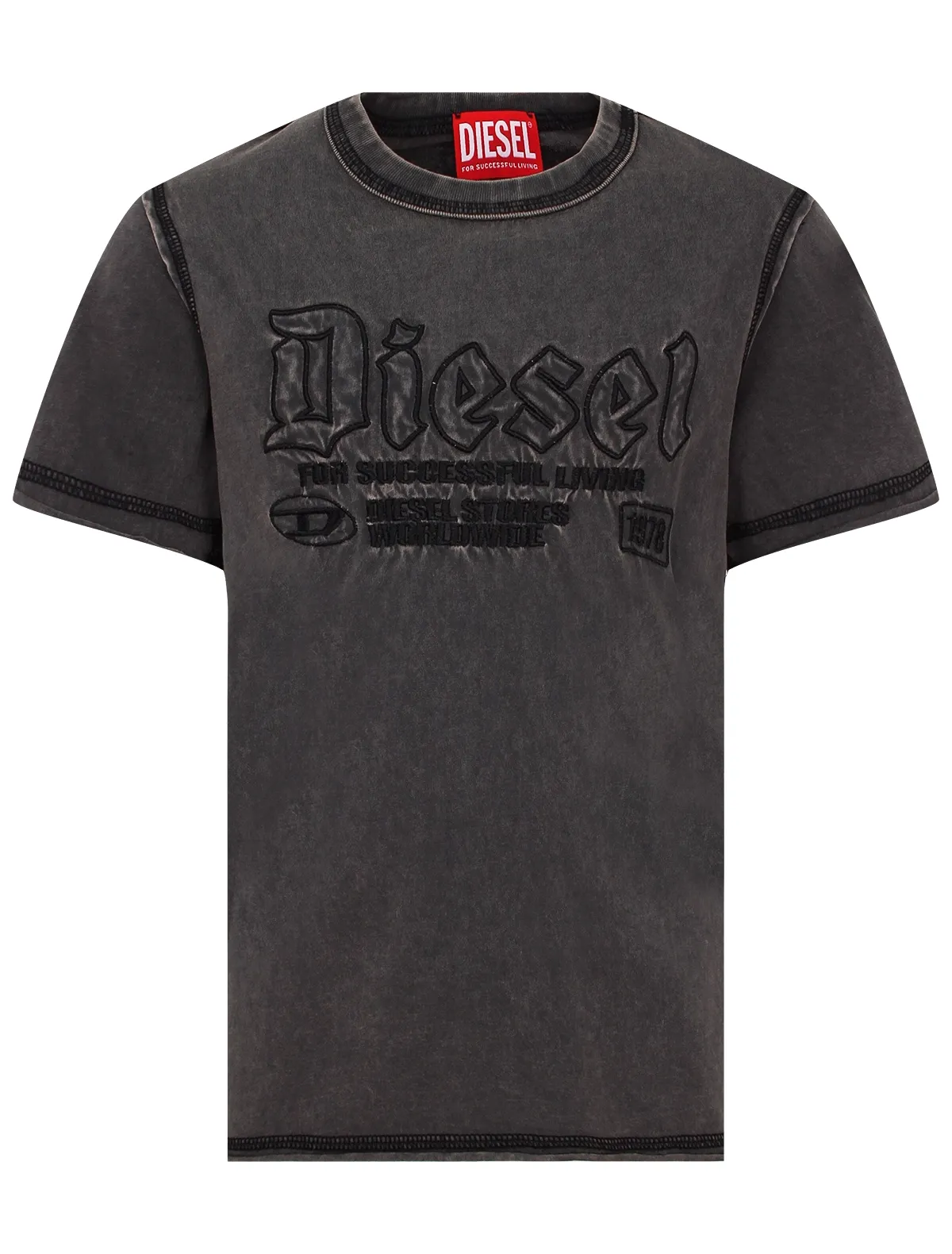 

Футболка Diesel, Серый, 2883396