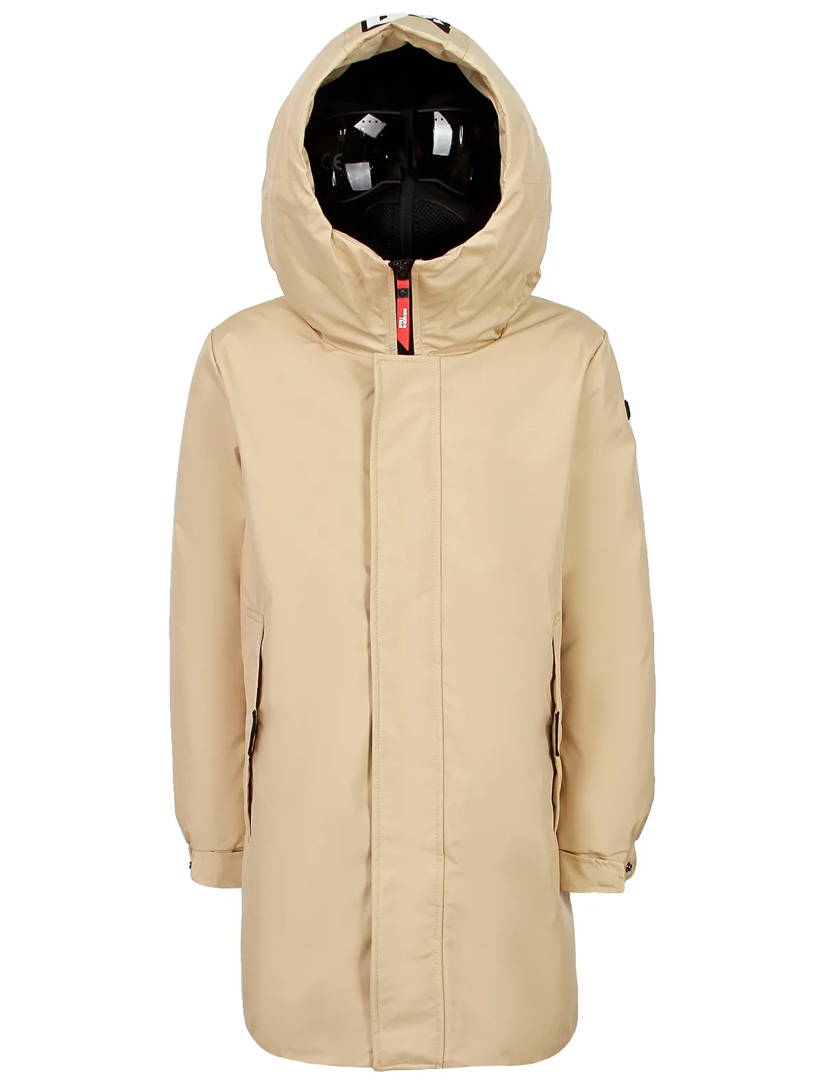 

Пальто AI RIDERS ON THE STORM, Бежевый, 2613337