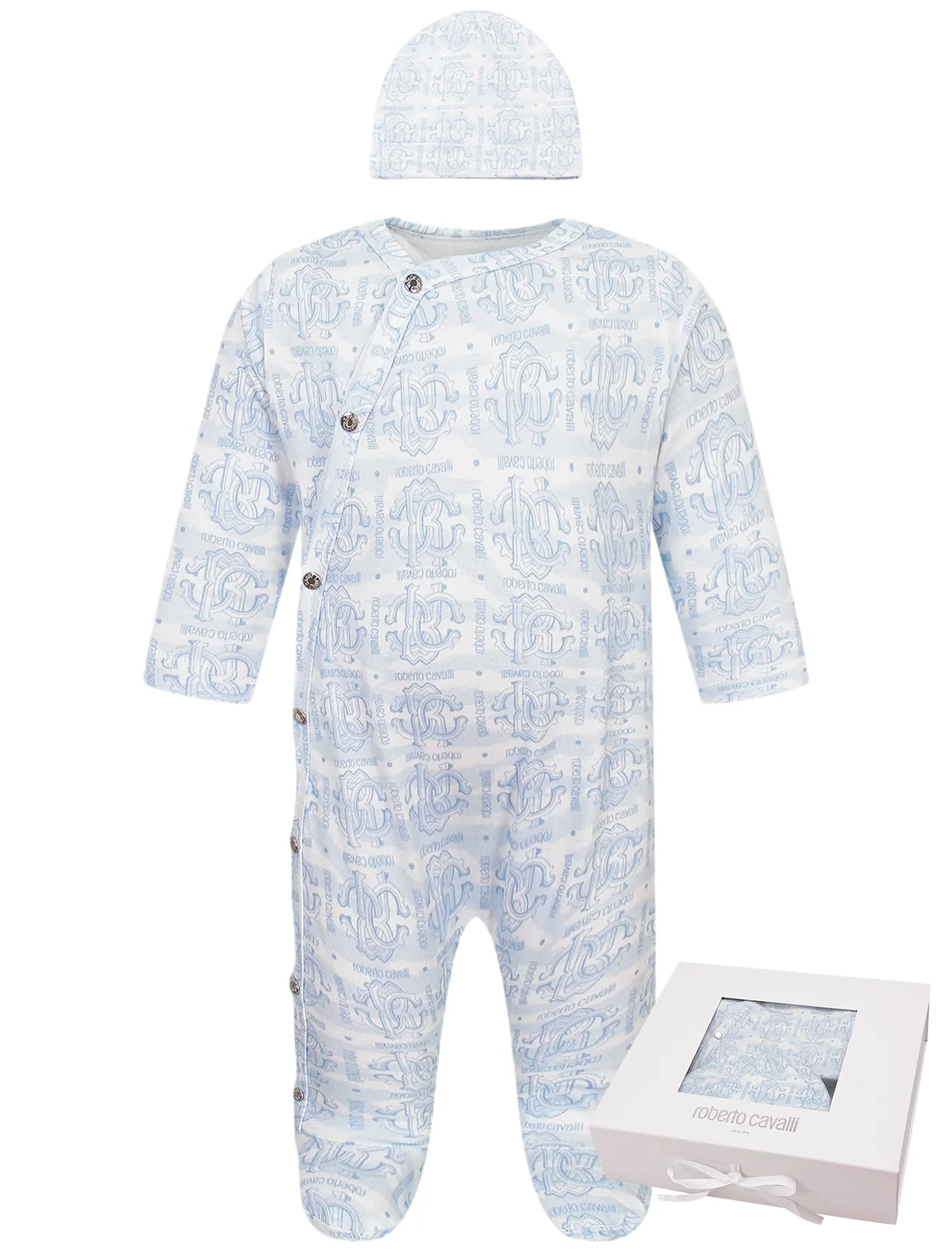 

Комплект из 2 шт. Roberto Cavalli, Голубой, 3084934