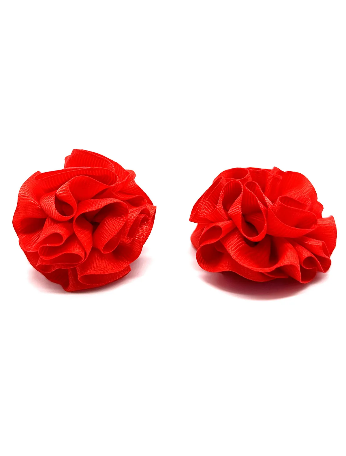 

Заколка Junefee, Красный, 2784478