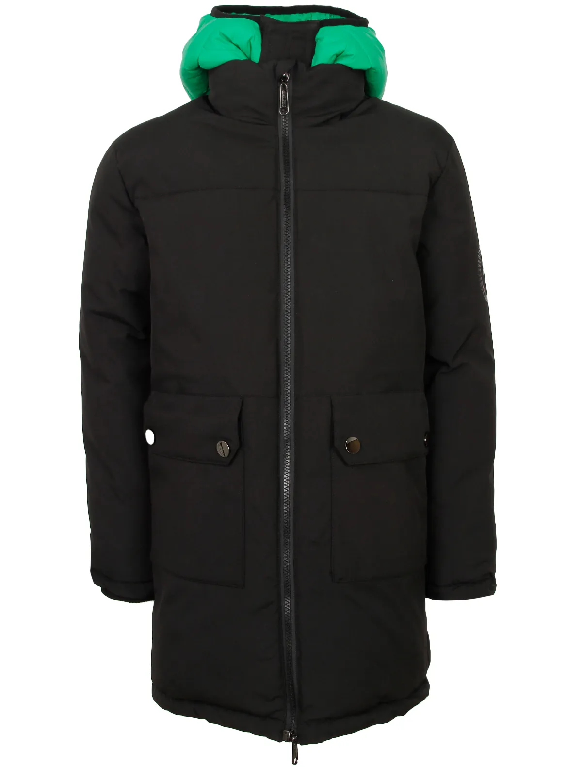 

Пальто Bikkembergs, Черный, 2620478