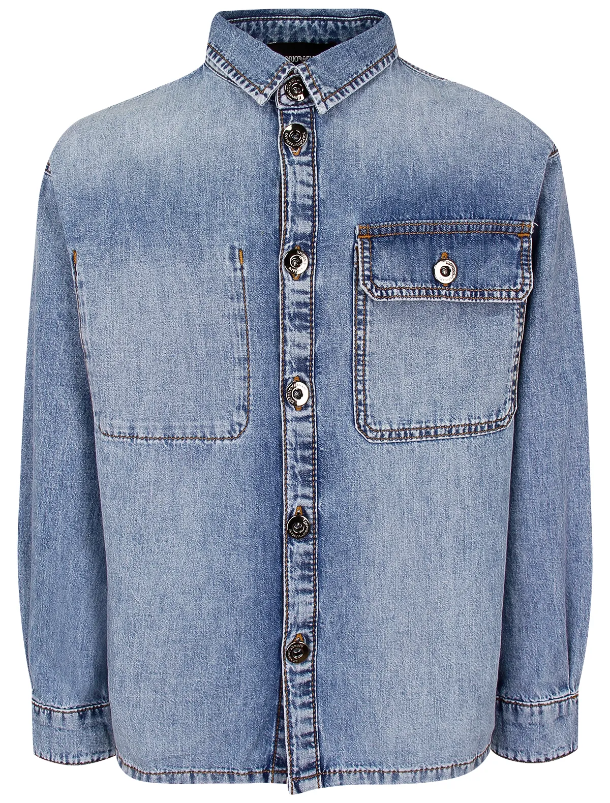 

Рубашка EMPORIO ARMANI, Голубой, 2762425