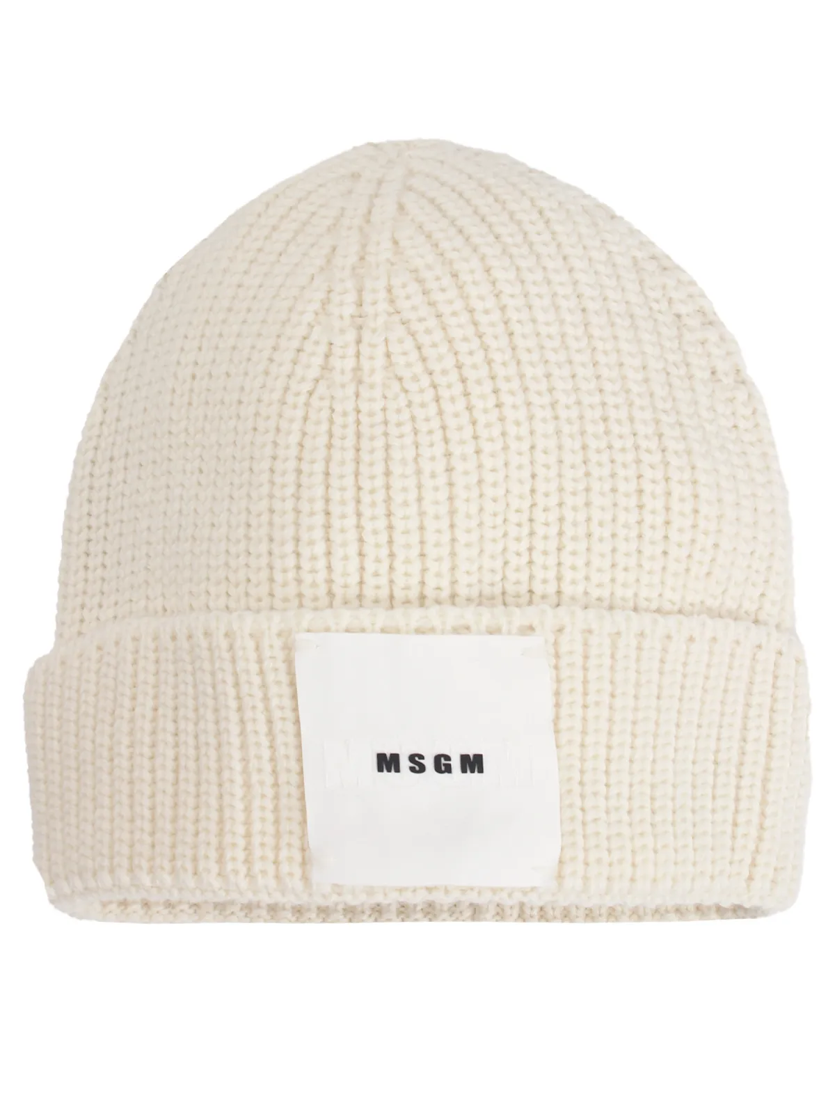 

Шапка MSGM, Бежевый, 2613631