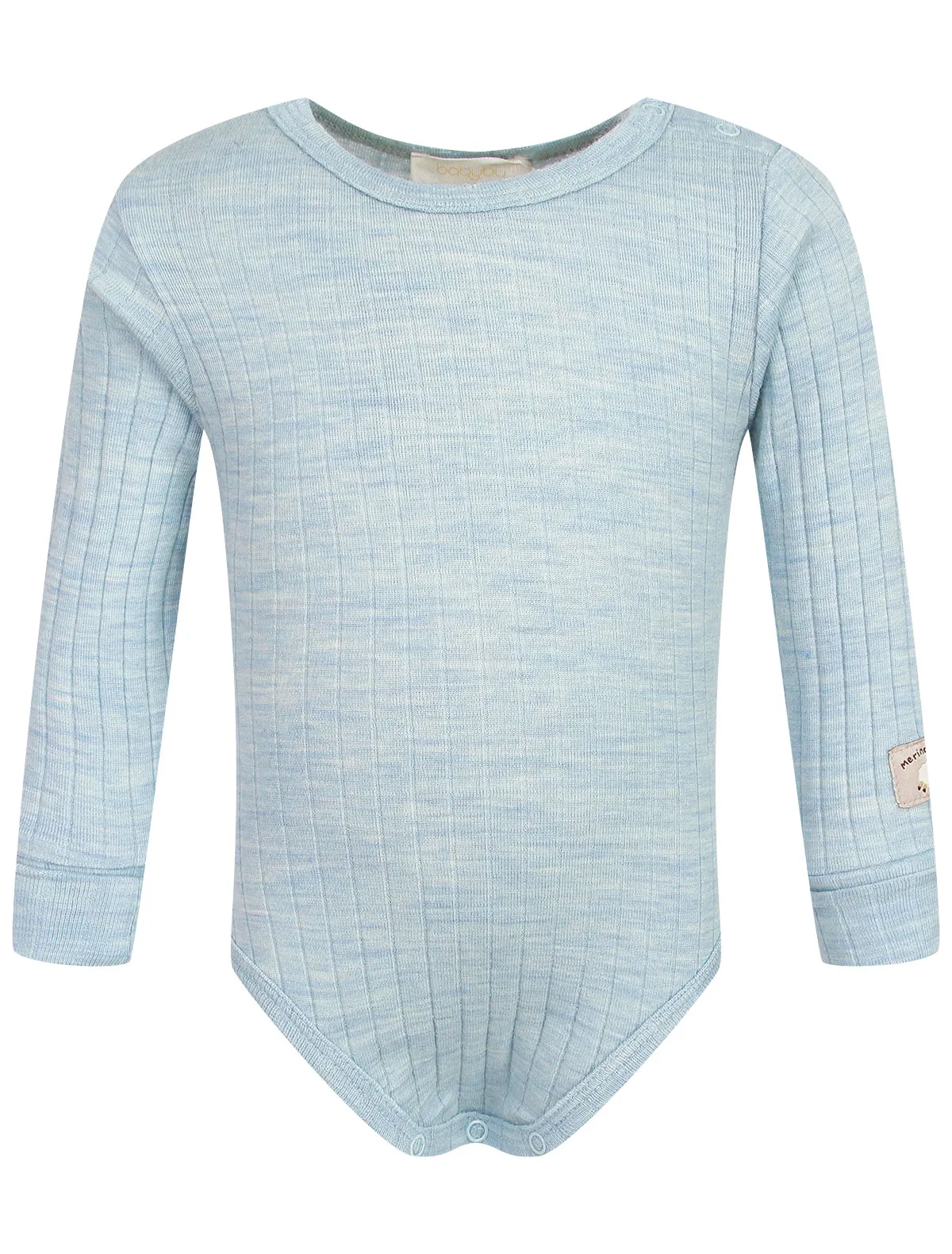 

Боди Babybu, Голубой, 2627652