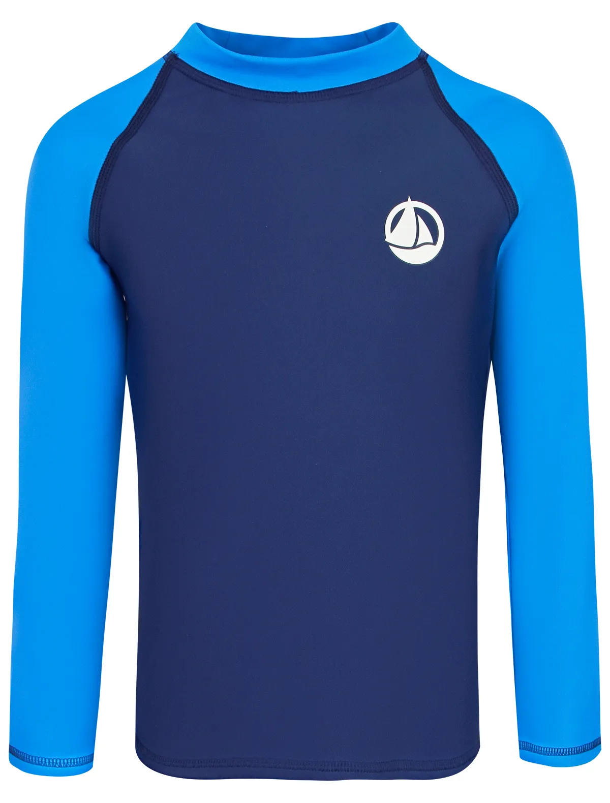 

Футболка солнцезащитная PETIT BATEAU, Синий, 2677962