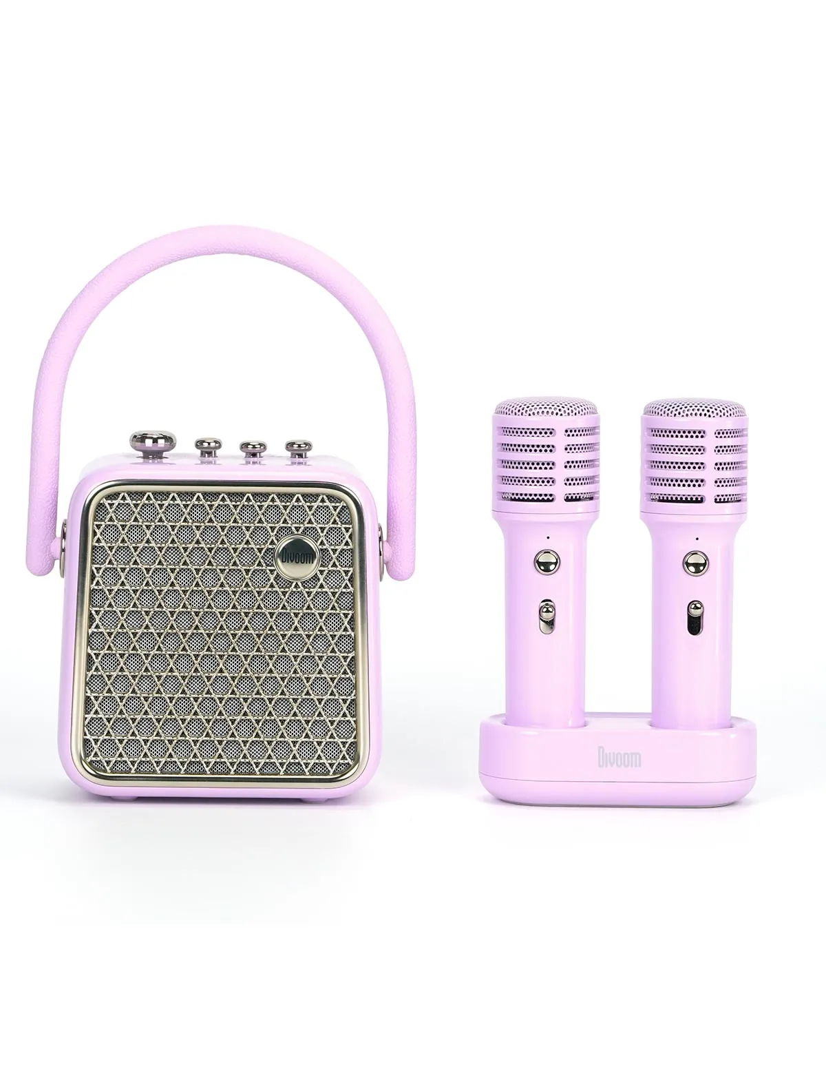 

Колонка DIVOOM, Фиолетовый, 2727957