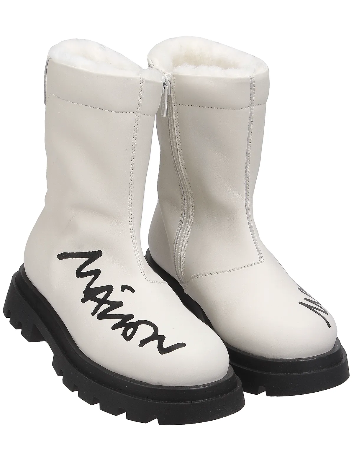

Сапоги MM6 Maison Margiela, Белый, 2473710