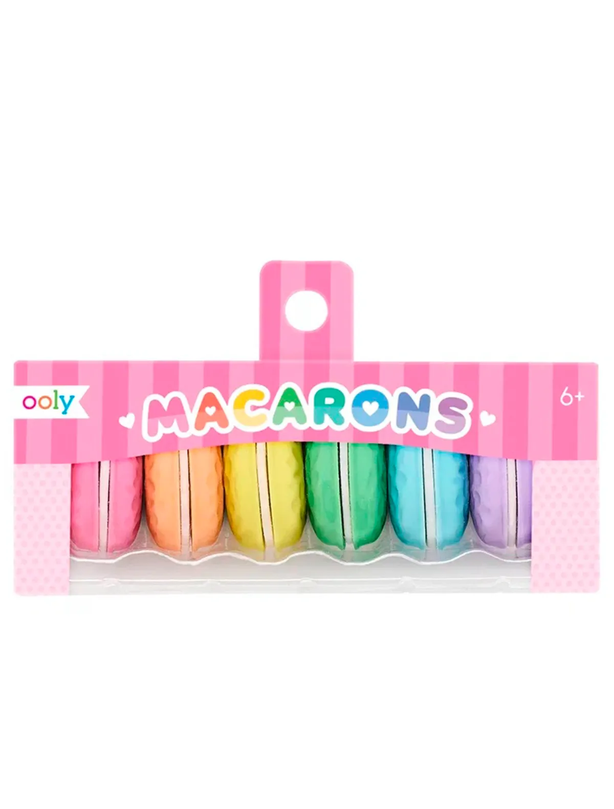 

Ластик OOLY, Разноцветный, 2495307