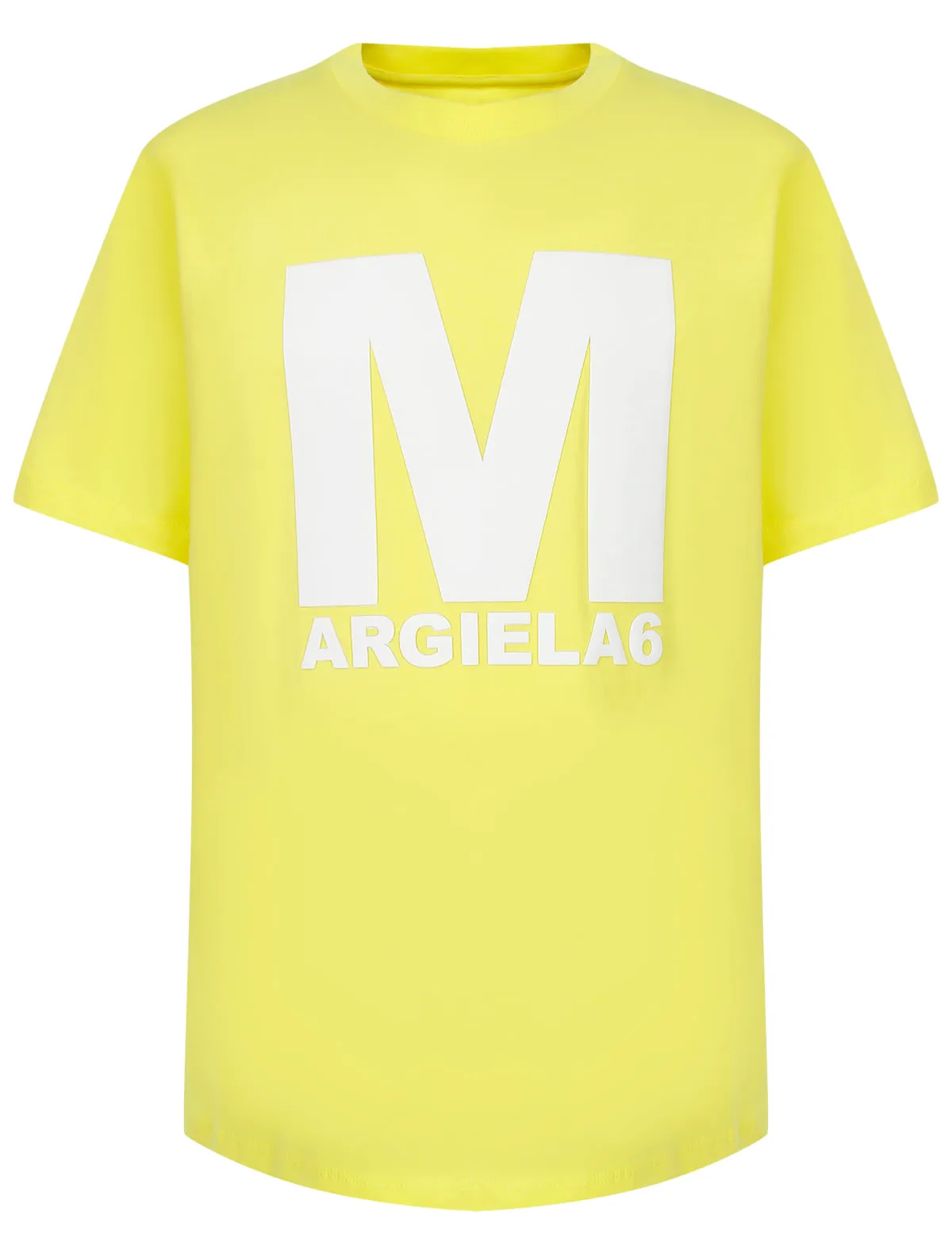 

Футболка MM6 Maison Margiela, Желтый, 2518753