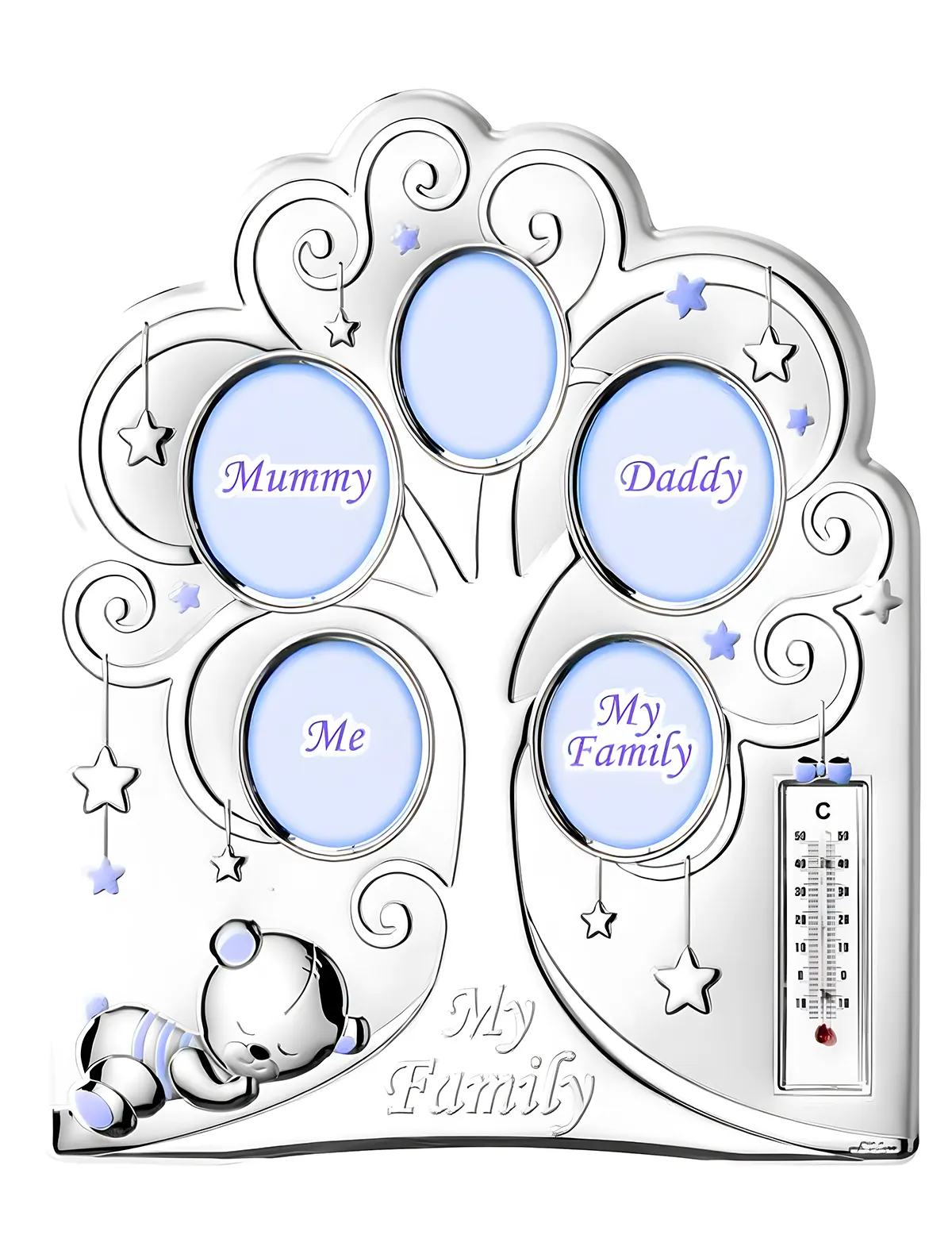 

Рамка для фото Prince Silvero, Голубой, 2786223