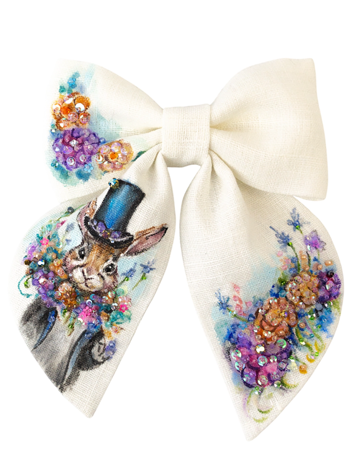 

Заколка Carolon, Белый, 3196372