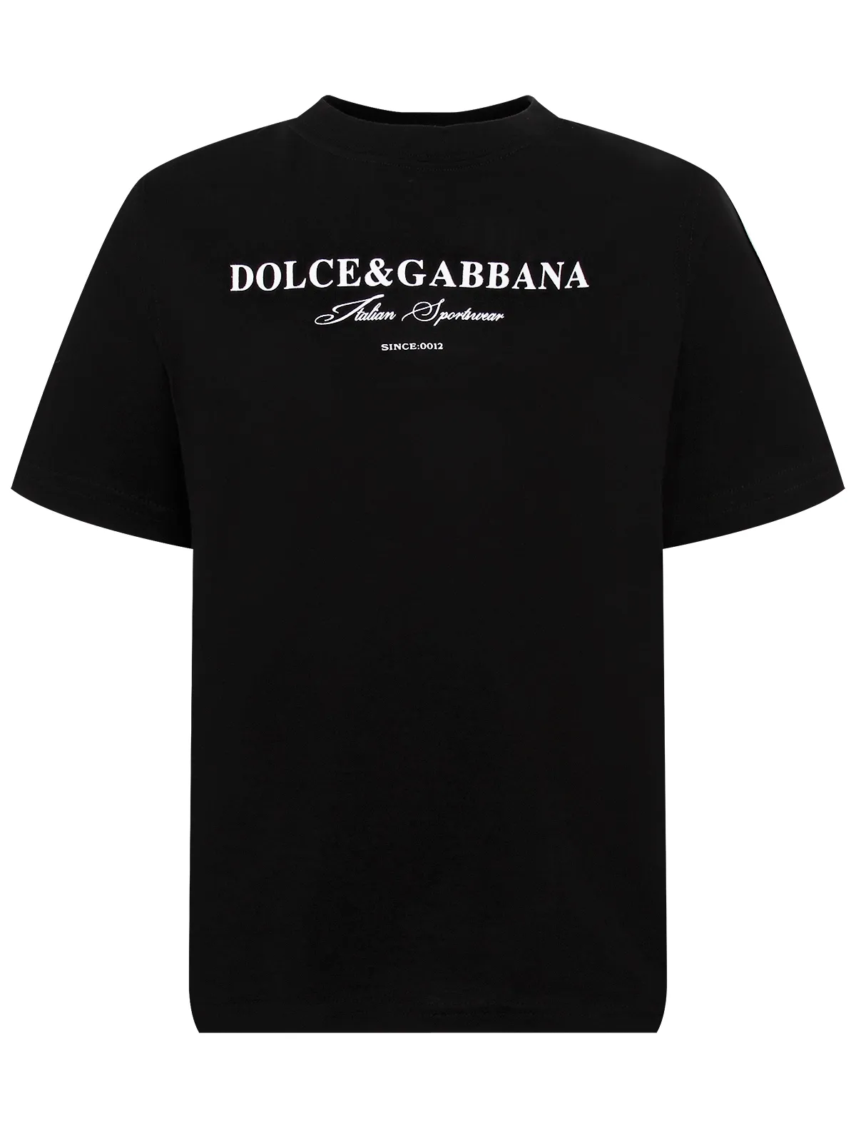 

Футболка Dolce & Gabbana, Черный, 3000580