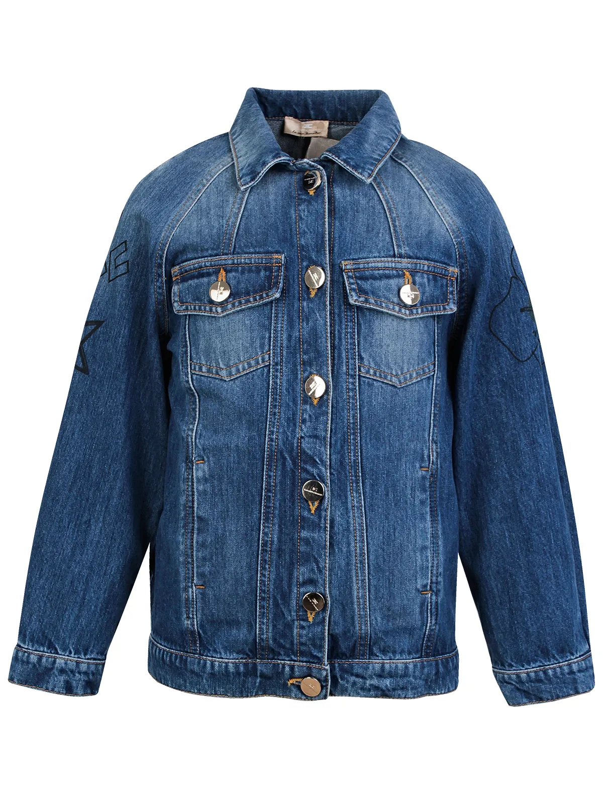 

Куртка ELISABETTA FRANCHI, Синий, 1991378