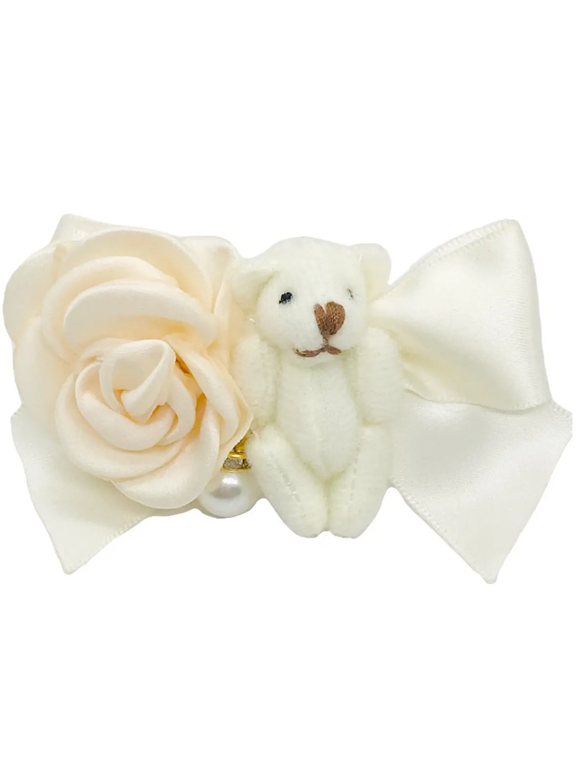 

Заколка Junefee, Бежевый, 2229458