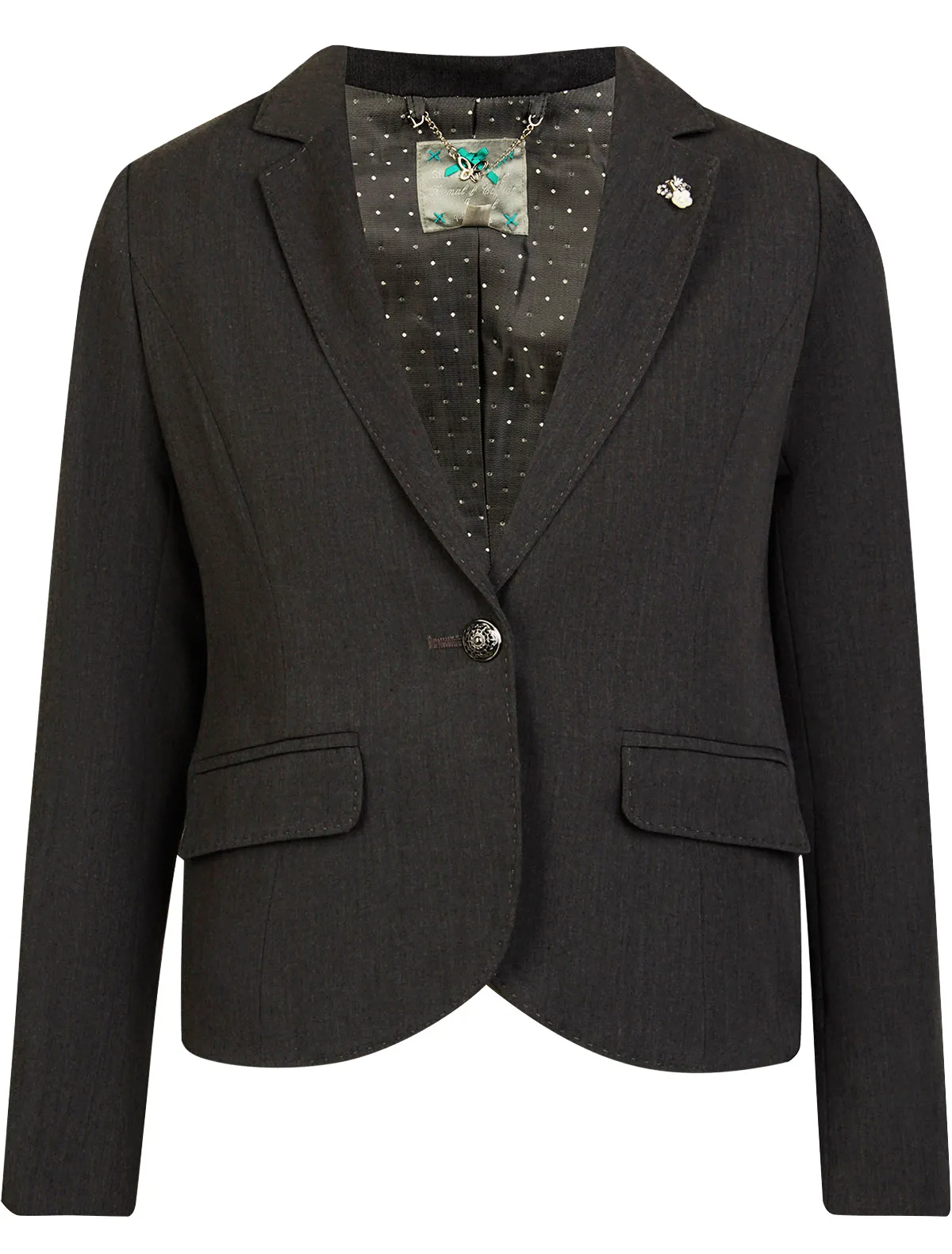 

Жакет SILVER SPOON, Серый, 1907800