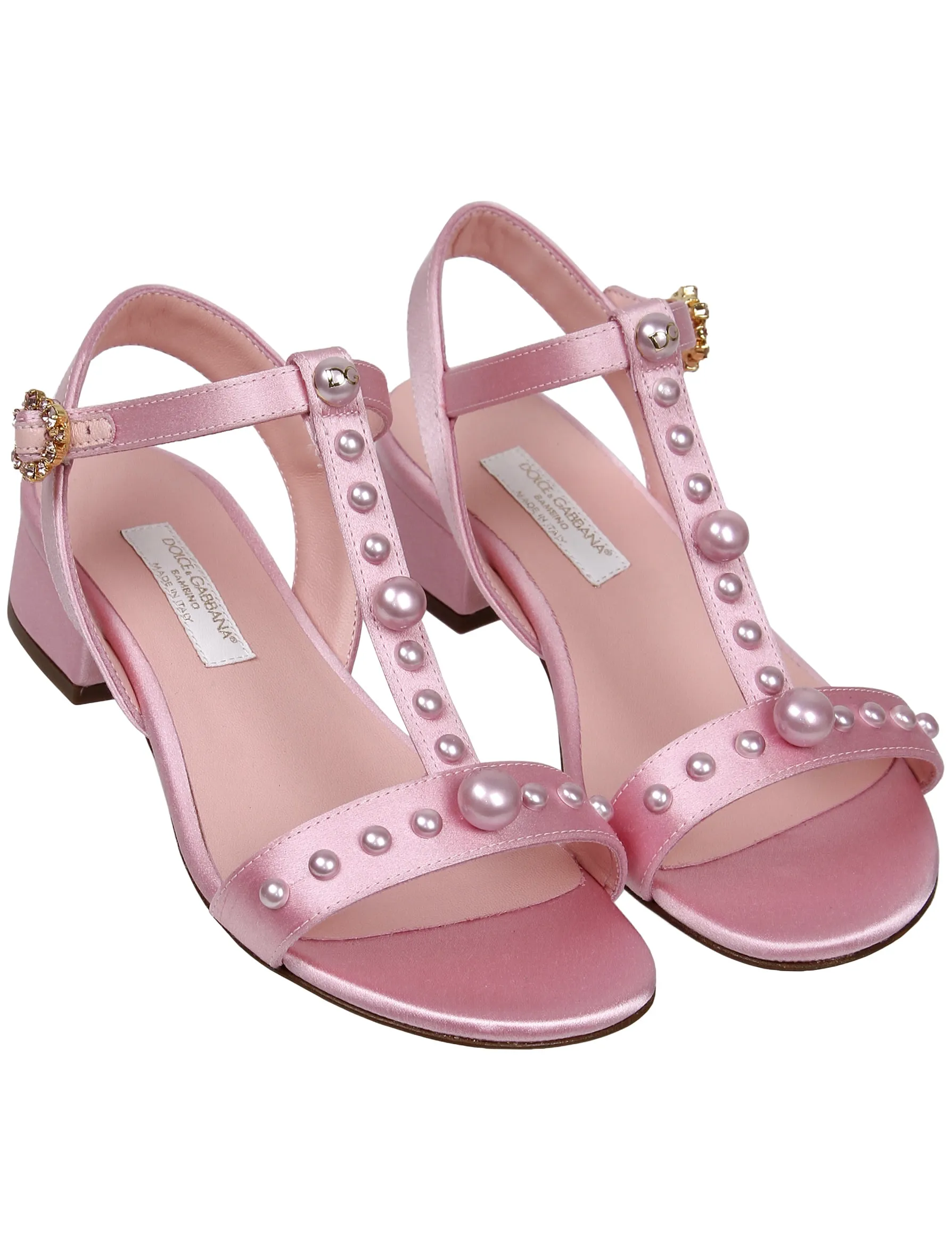 

Босоножки Dolce & Gabbana, Розовый, 2175630