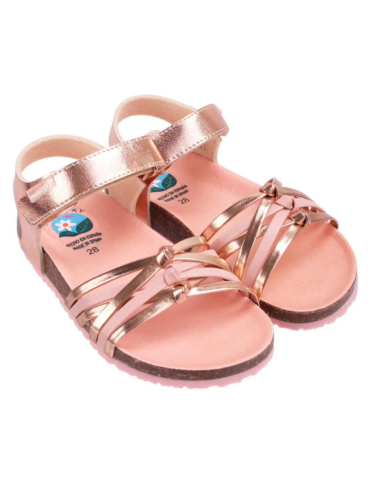 

Босоножки Pablosky, Разноцветный, 2759290