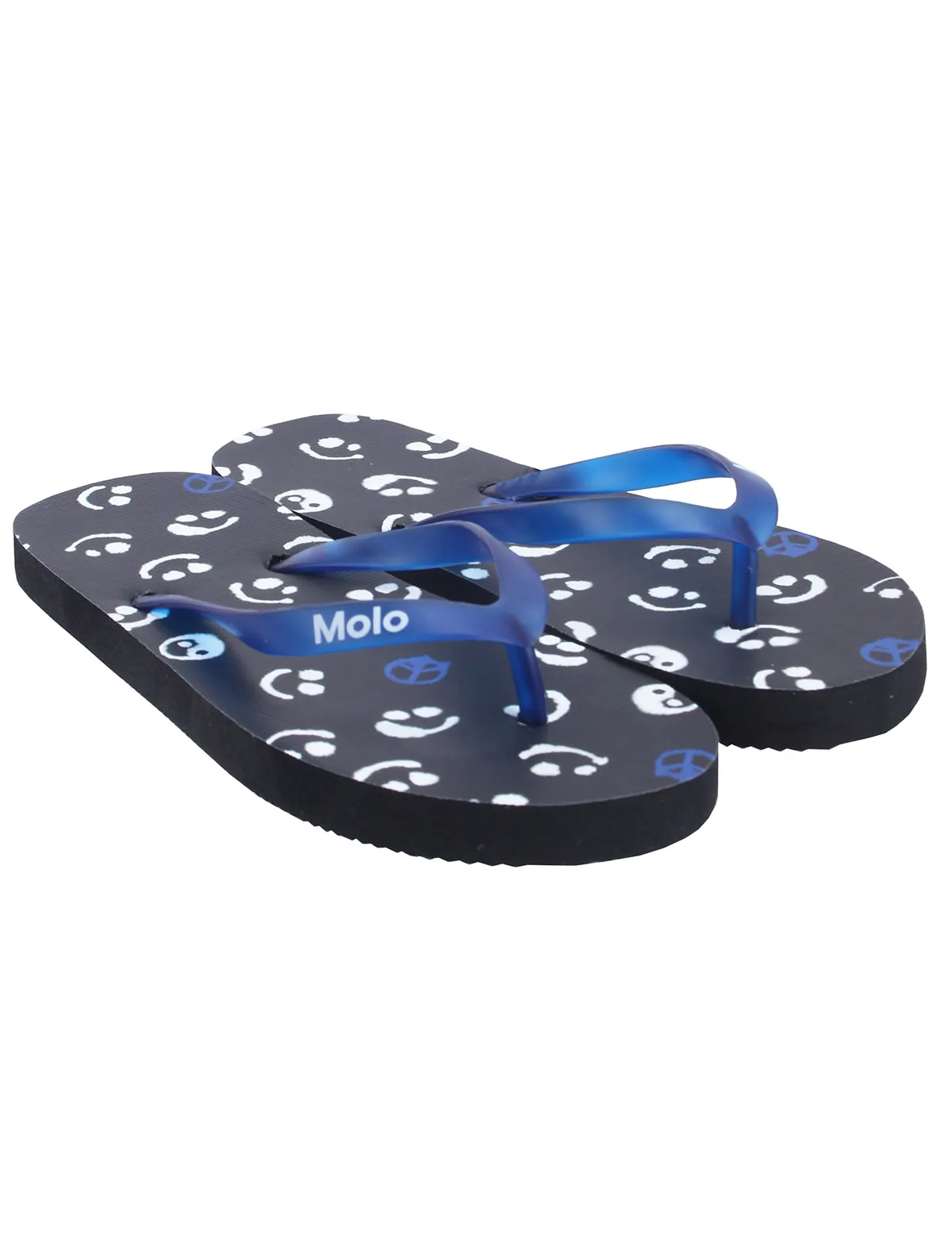 

Шлепанцы пляжные Molo, Синий, 2634823