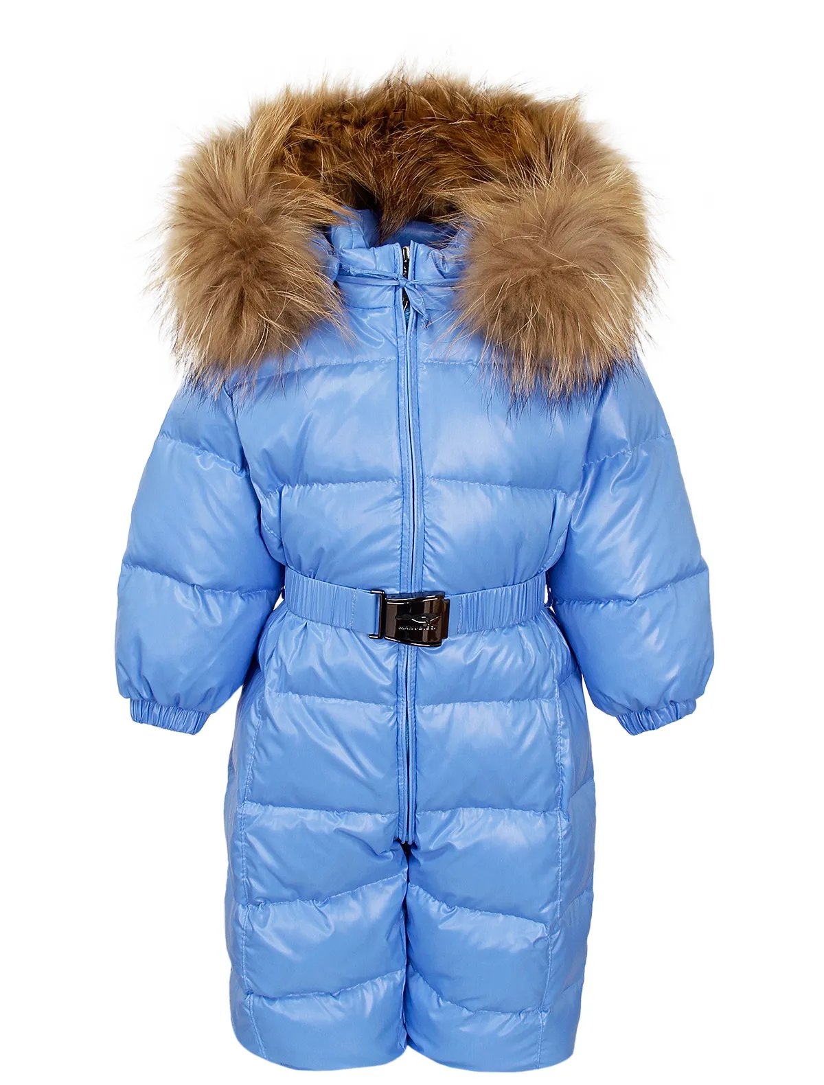 

Комбинезон утепленный Manudieci, Голубой, 2725443