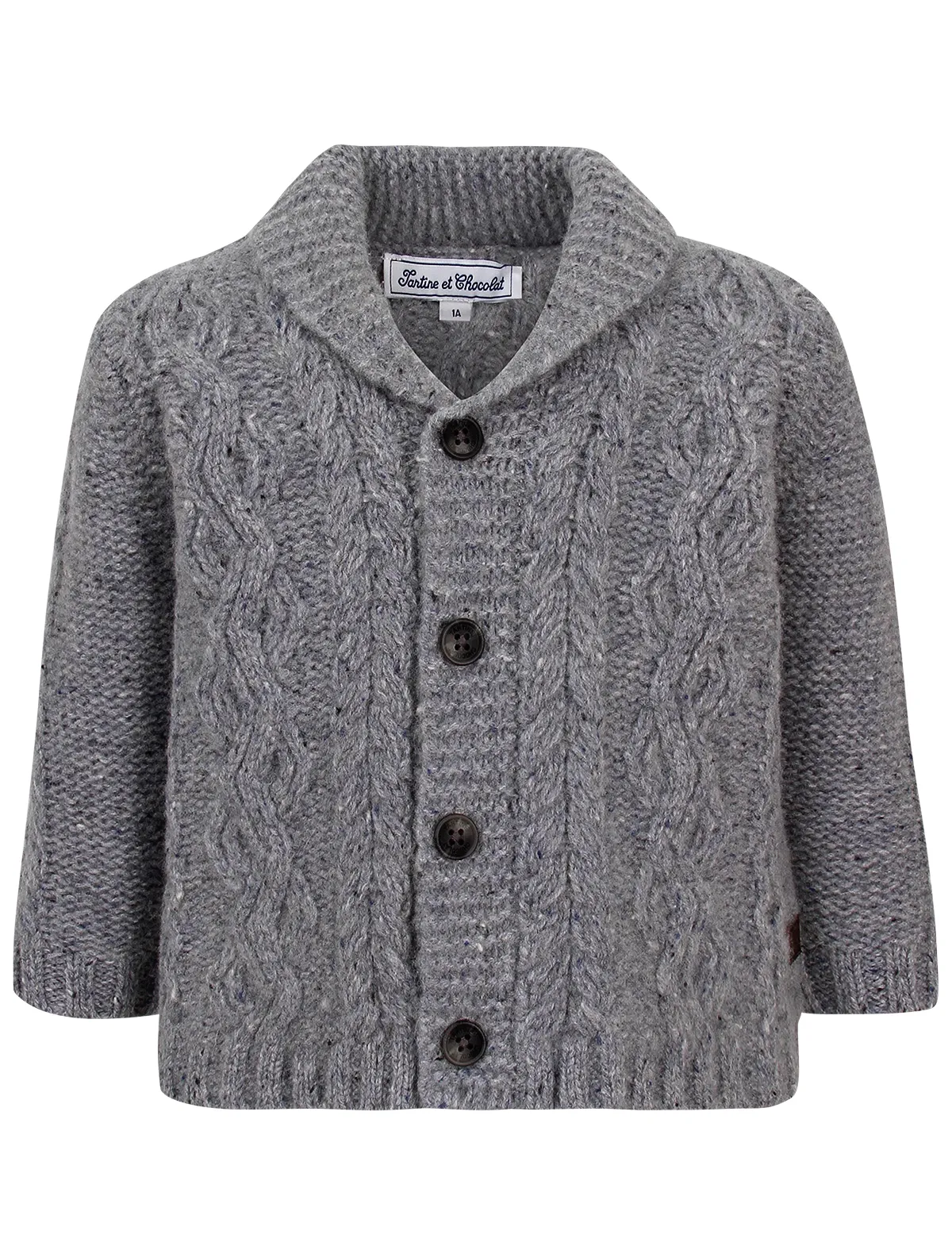 

Кардиган Tartine et Chocolat, Серый, 2739404