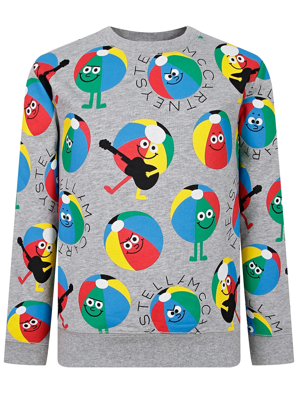 

Свитшот Stella McCartney, Серый, 2385136