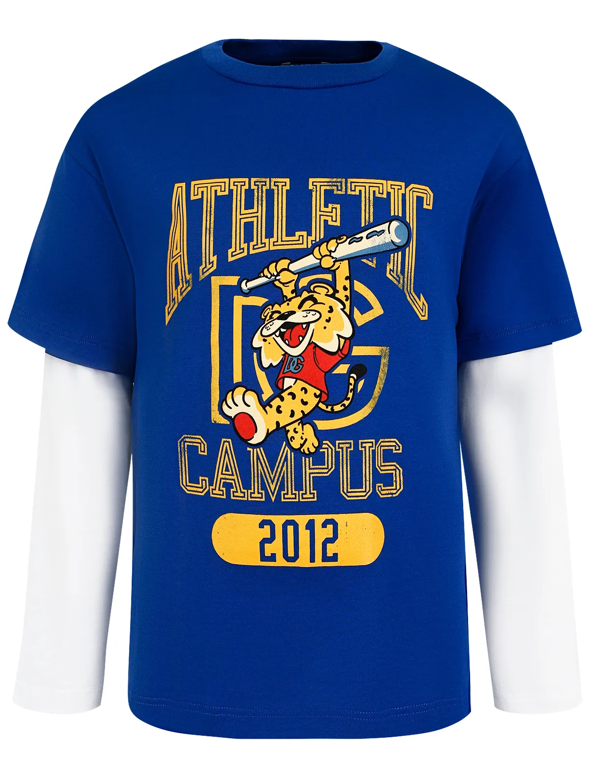 

Лонгслив Dolce & Gabbana, Синий, 2584991