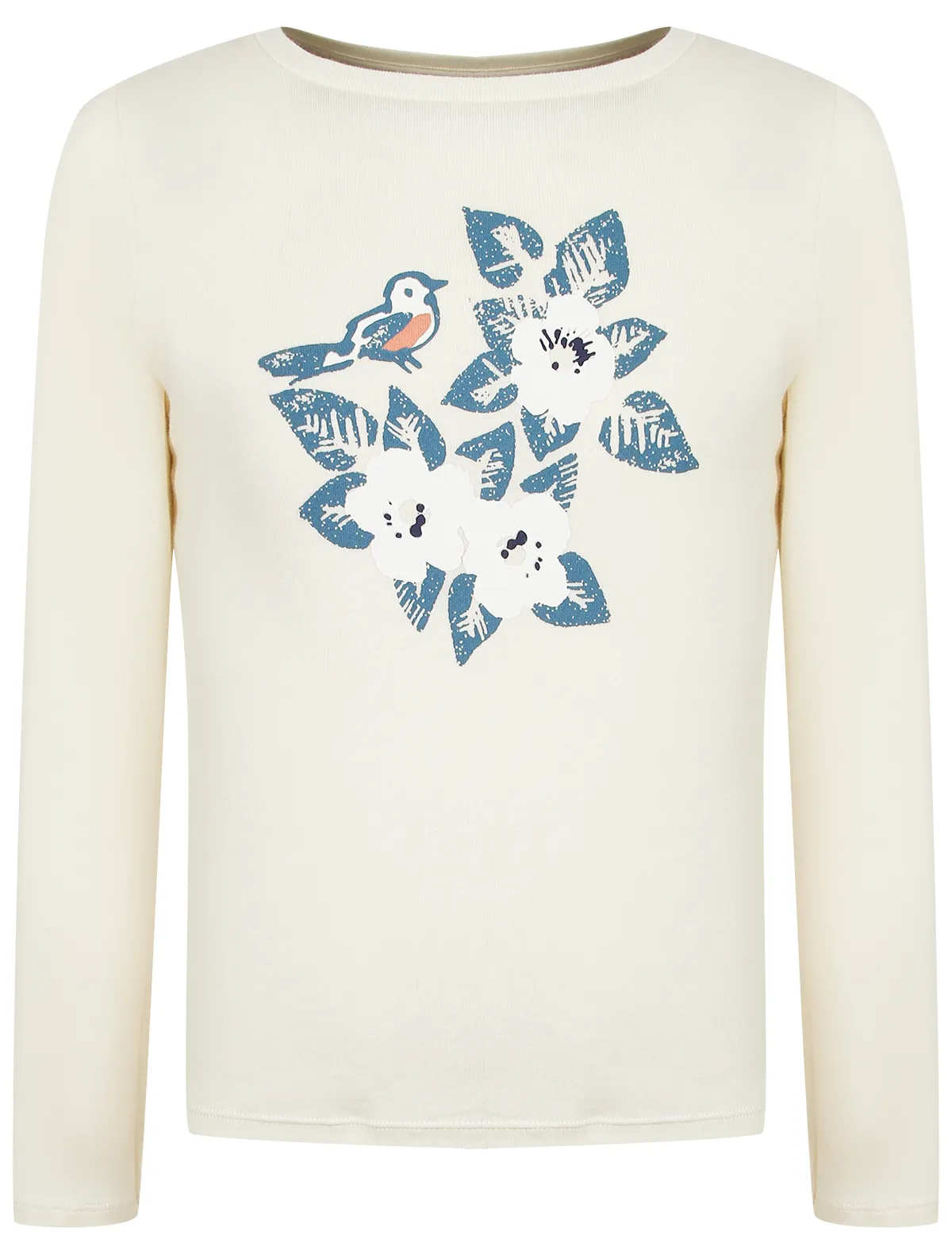 

Лонгслив PETIT BATEAU, Бежевый, 2590258