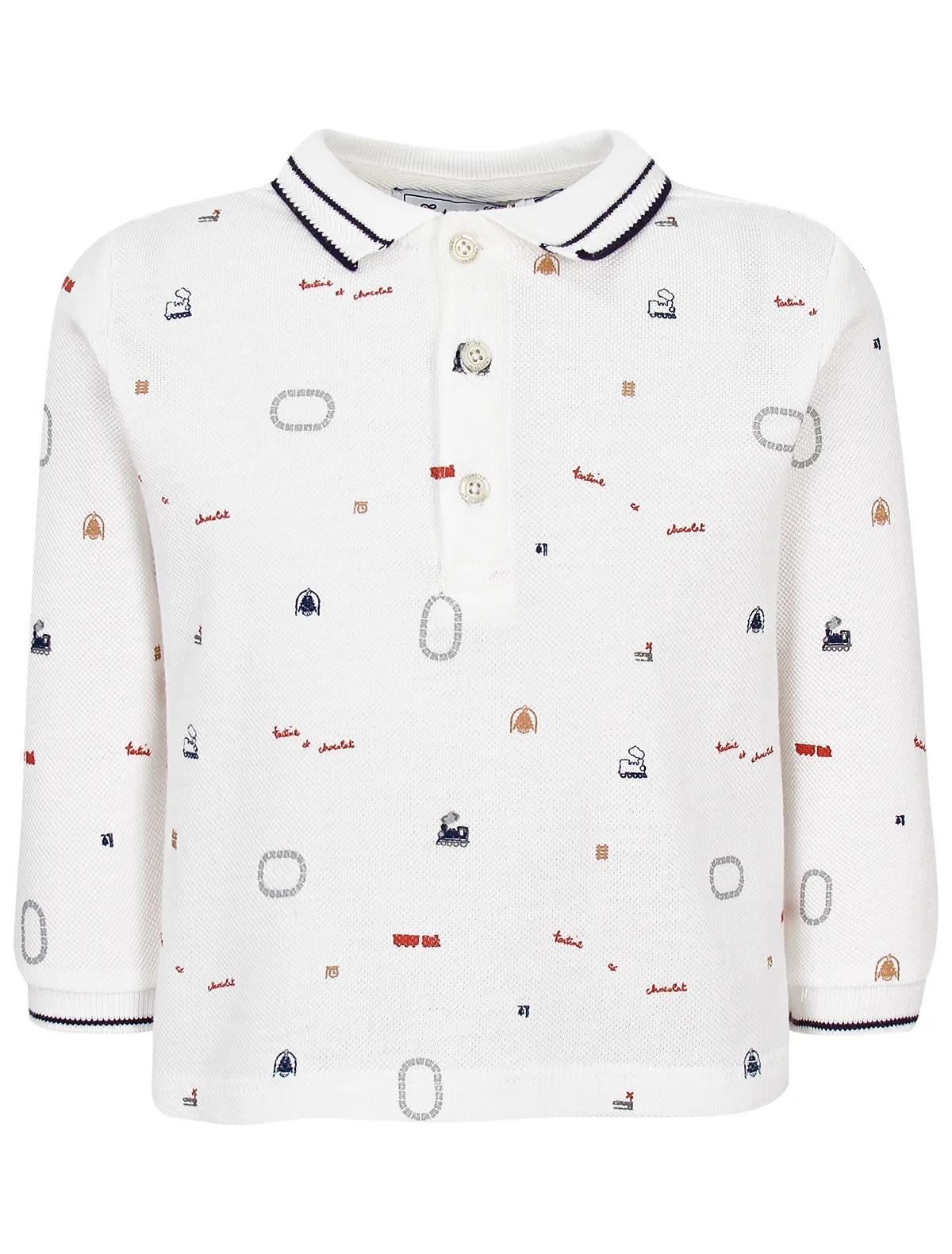 

Поло Tartine et Chocolat, Бежевый, 2705839