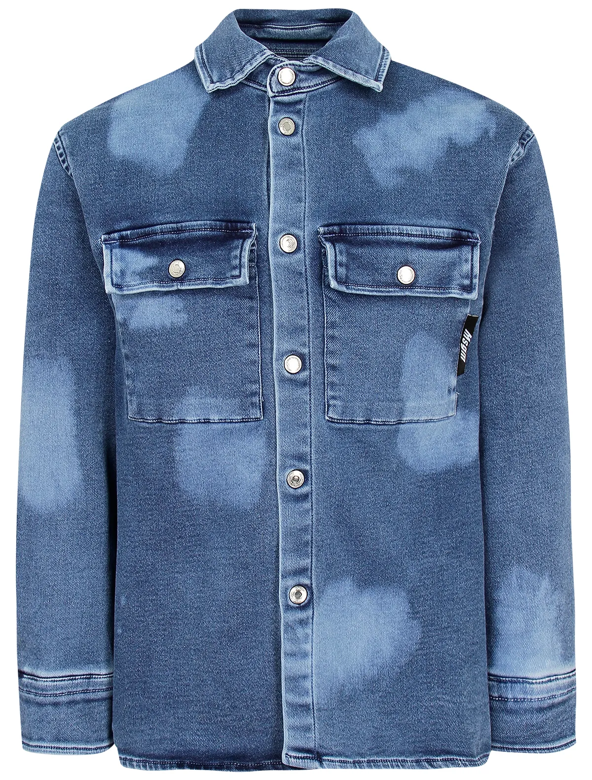 

Рубашка MSGM, Синий, 2768590