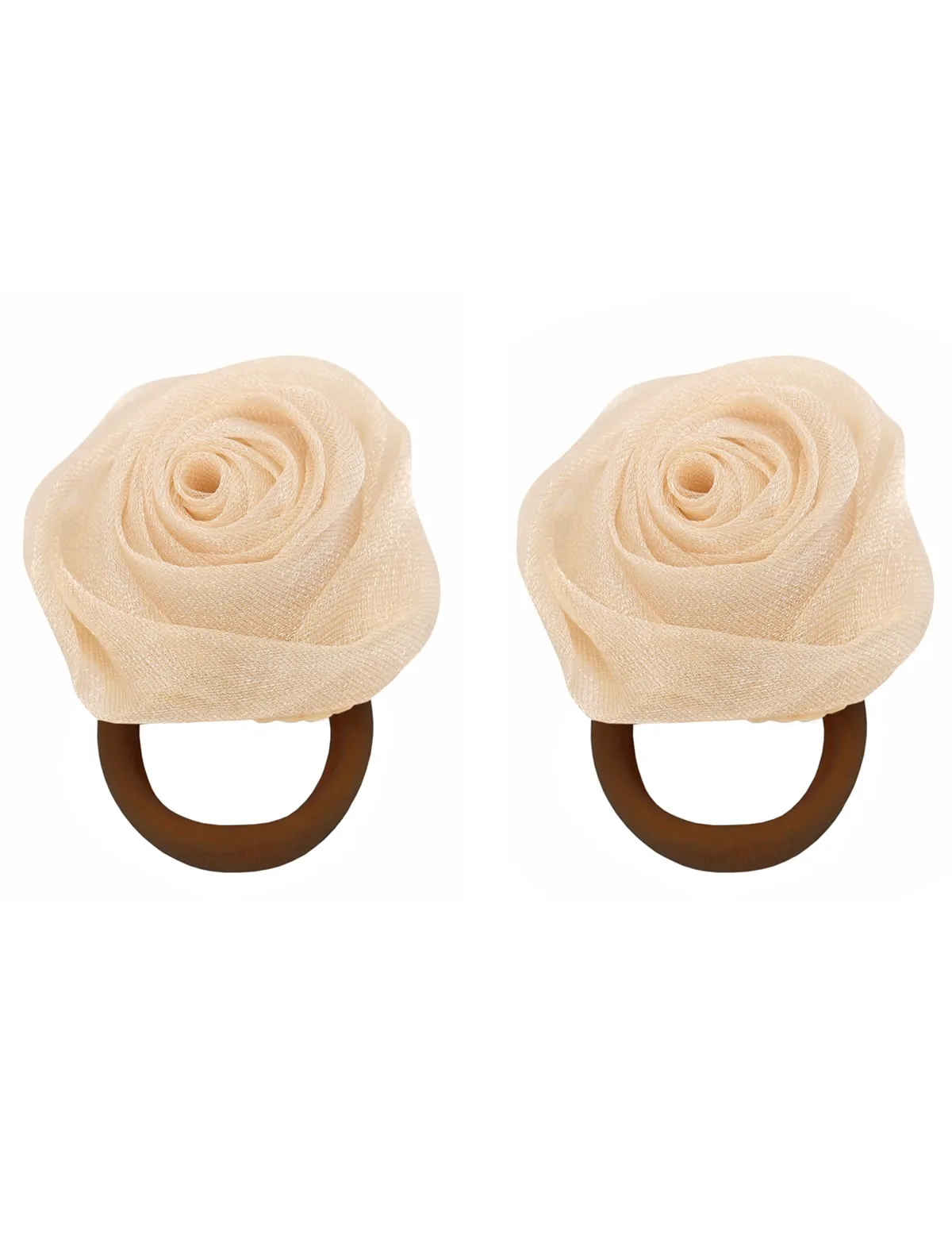 

Заколка Junefee, Бежевый, 2631689