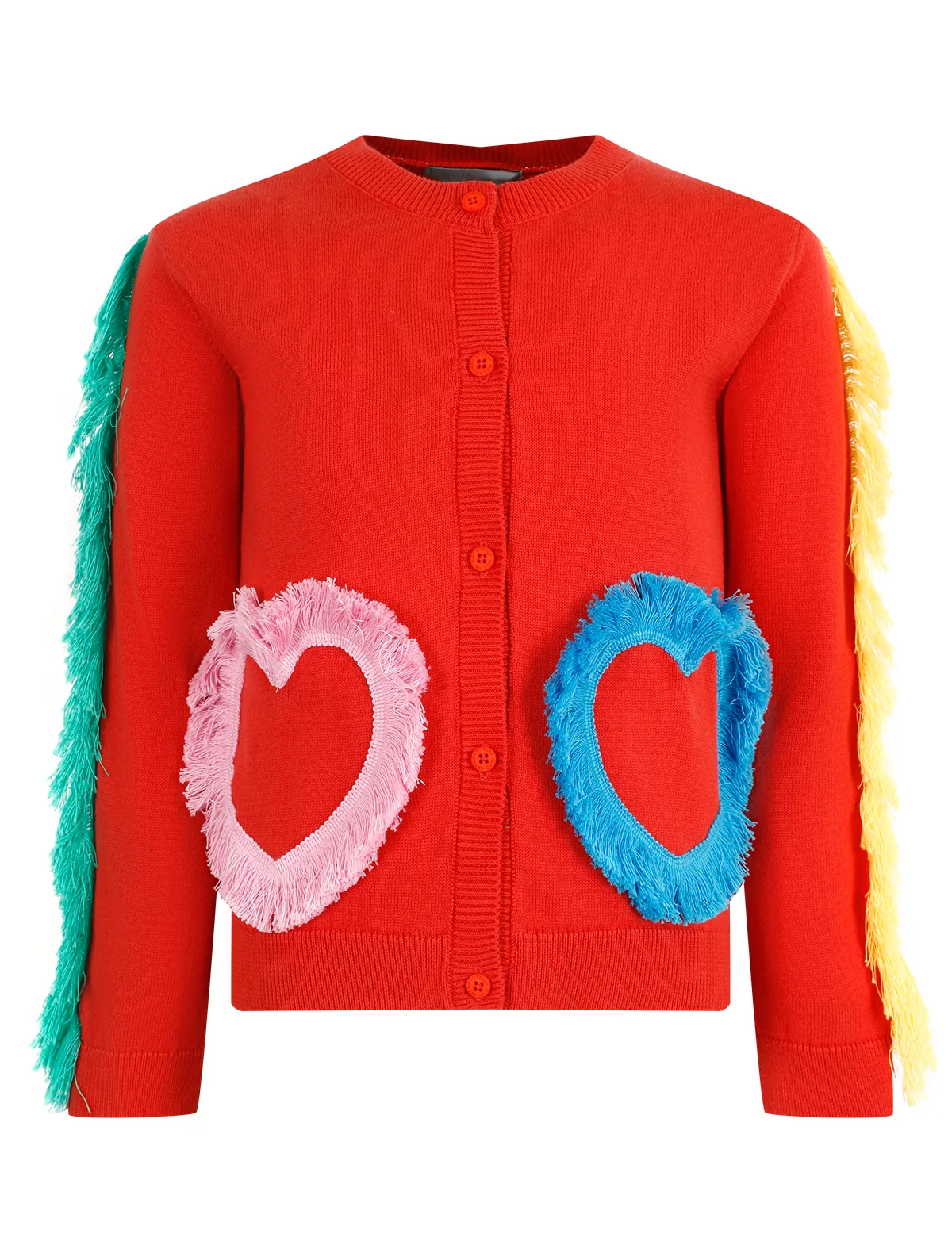 

Кардиган Stella McCartney, Красный, 2594462